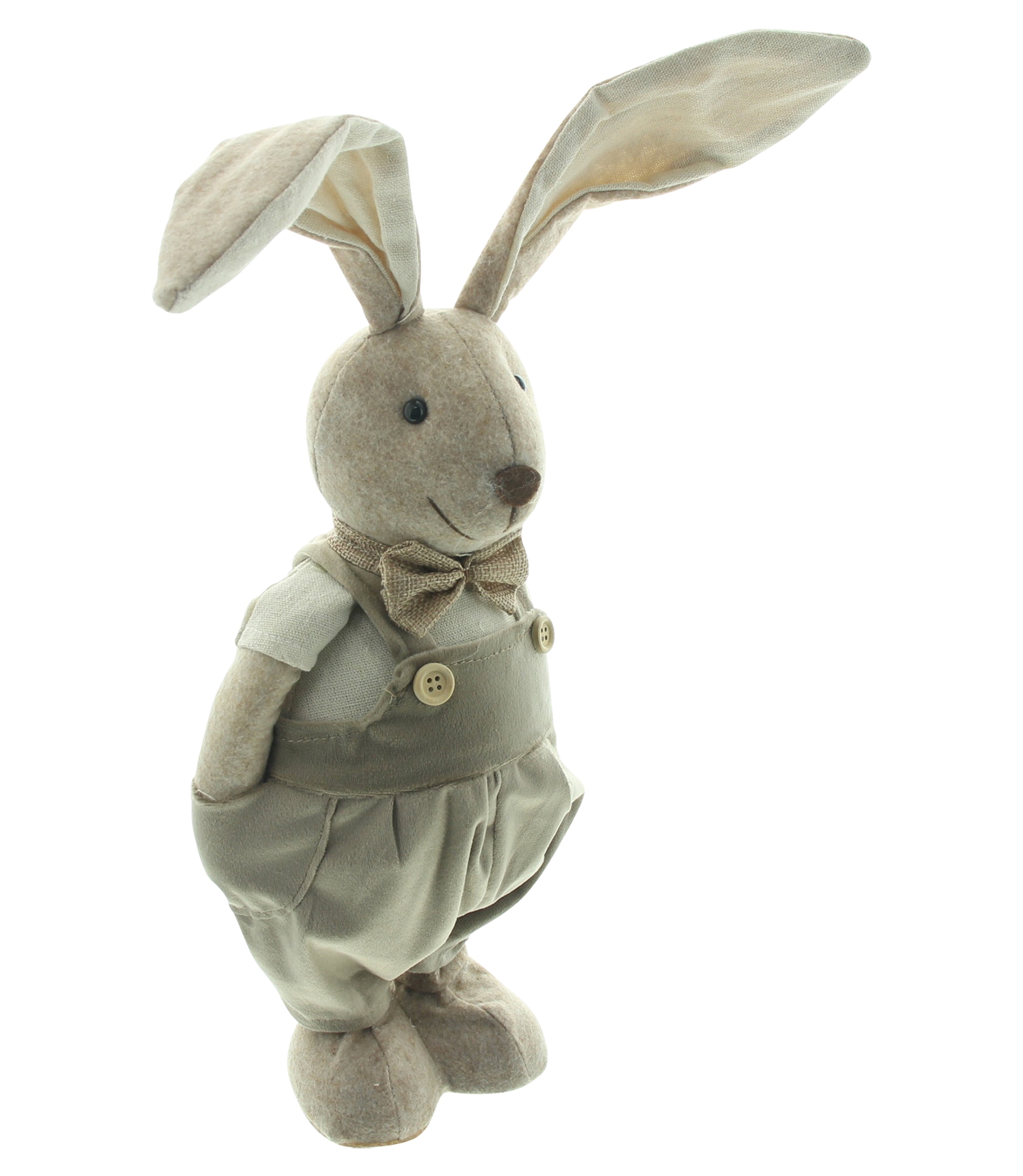 Hase "Latzhose"  im Frank Flechtwaren Online Shop für Ostern kaufen