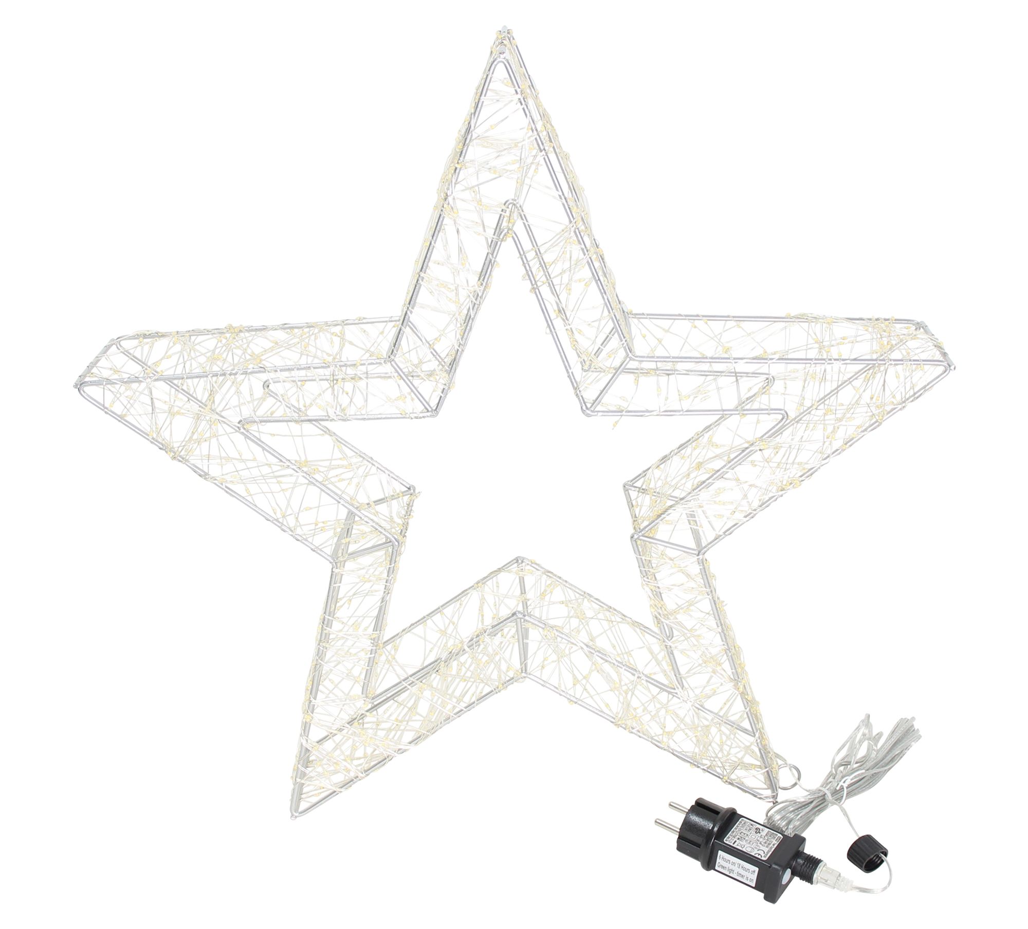LED-Stern "Shine", groß  im Frank Flechtwaren Online Shop für Weihnachten kaufen
