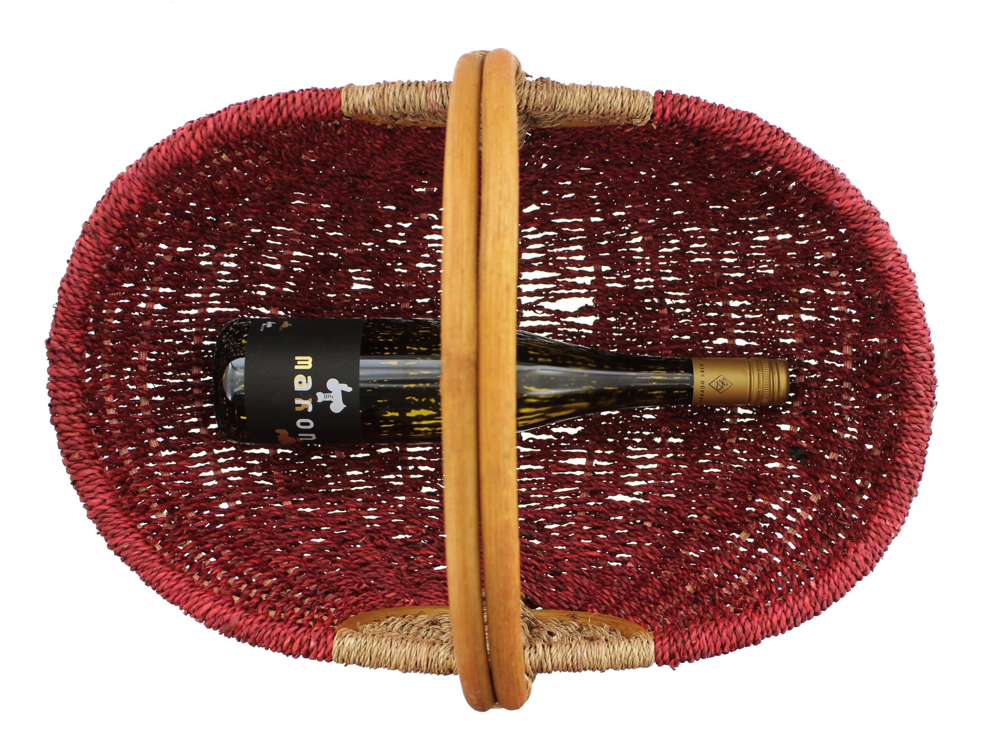 Einkaufskorb "Rot/Natur" im Frank Flechtwaren Online Shop für Einkaufskörbe kaufen Einkaufskorb "Rot/Natur" im Frank Flechtwaren Online Shop für Einkaufskörbe kaufen