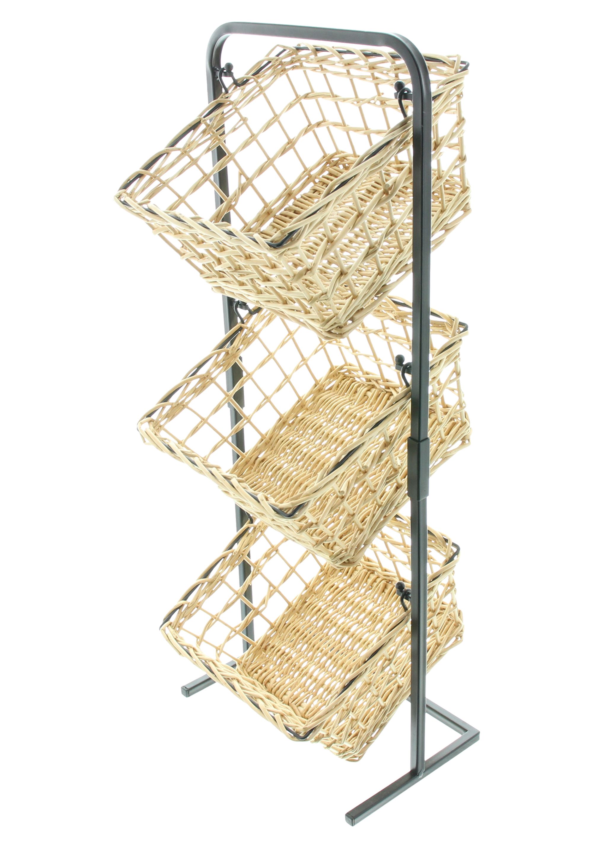 Korb-Etagere "Trio" im Frank Flechtwaren Online Shop für Küche kaufen Korb-Etagere "Trio" im Frank Flechtwaren Online Shop für Küche kaufen