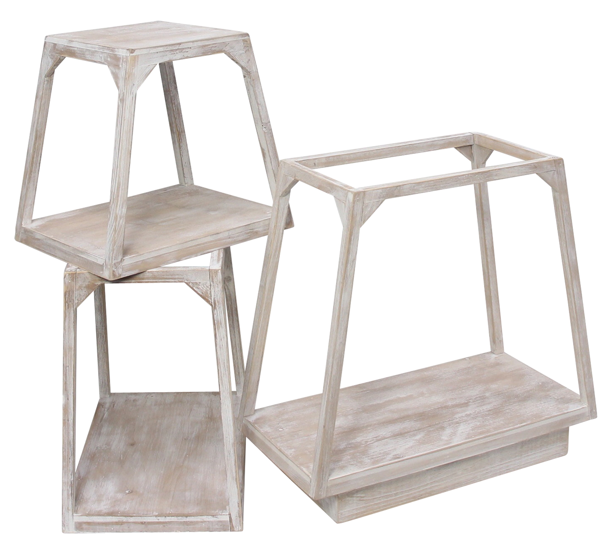 Steckregal "Shabby-Brown"  im Frank Flechtwaren Online Shop für Herbst kaufen