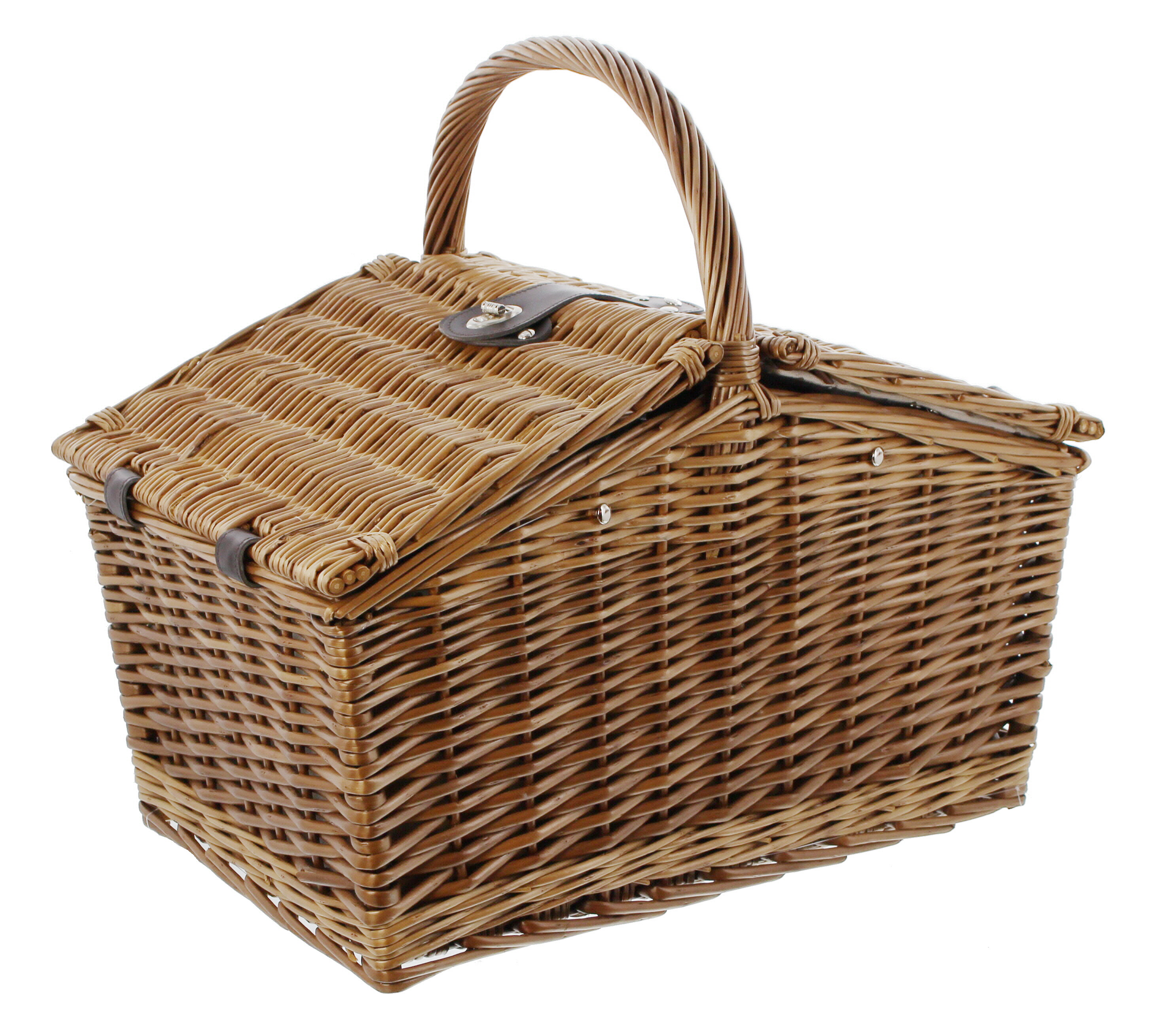 Picknickkorb "Cottage-Charme", 28tlg. im Frank Flechtwaren Online Shop für Picknickkörbe kaufen Picknickkorb "Cottage-Charme", 28tlg. im Frank Flechtwaren Online Shop für Picknickkörbe kaufen