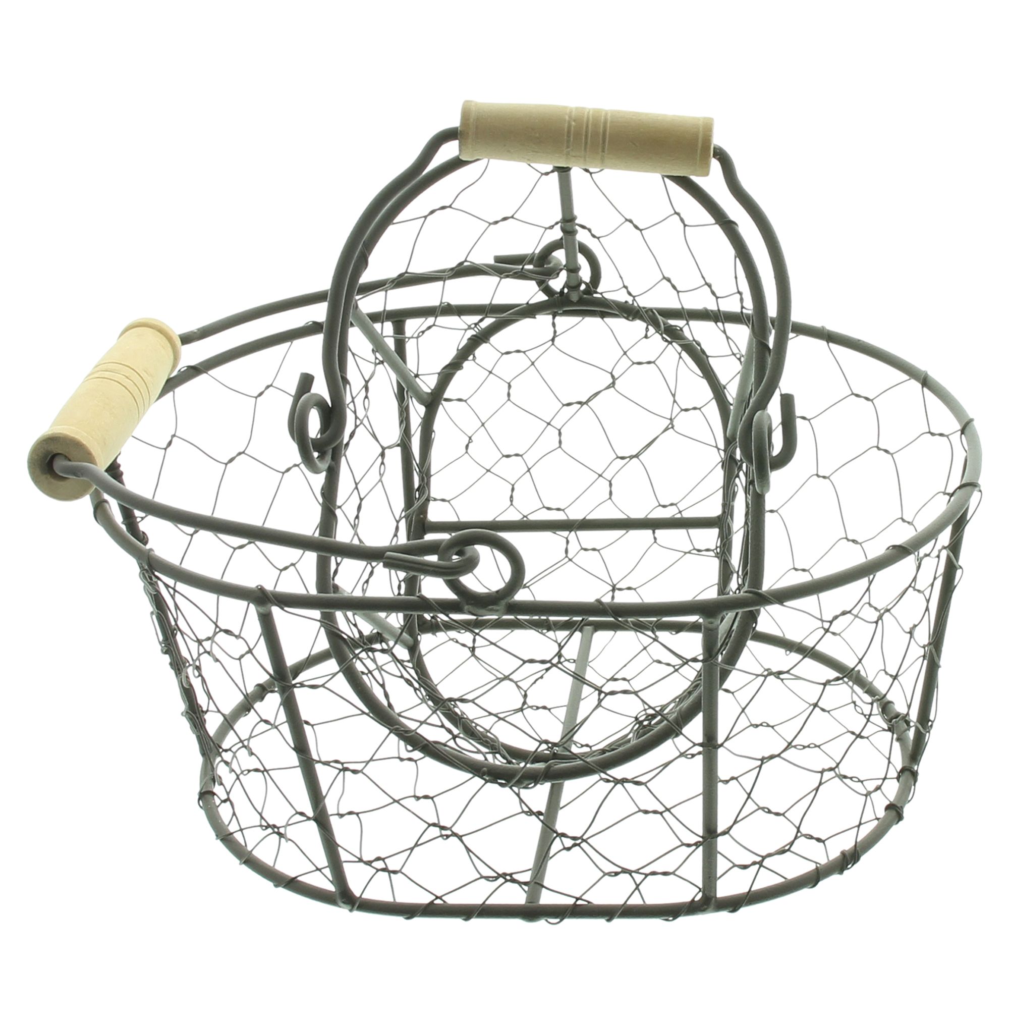 Drahtkörbchen "Petit", 2er Set  im Frank Flechtwaren Online Shop für  kaufen