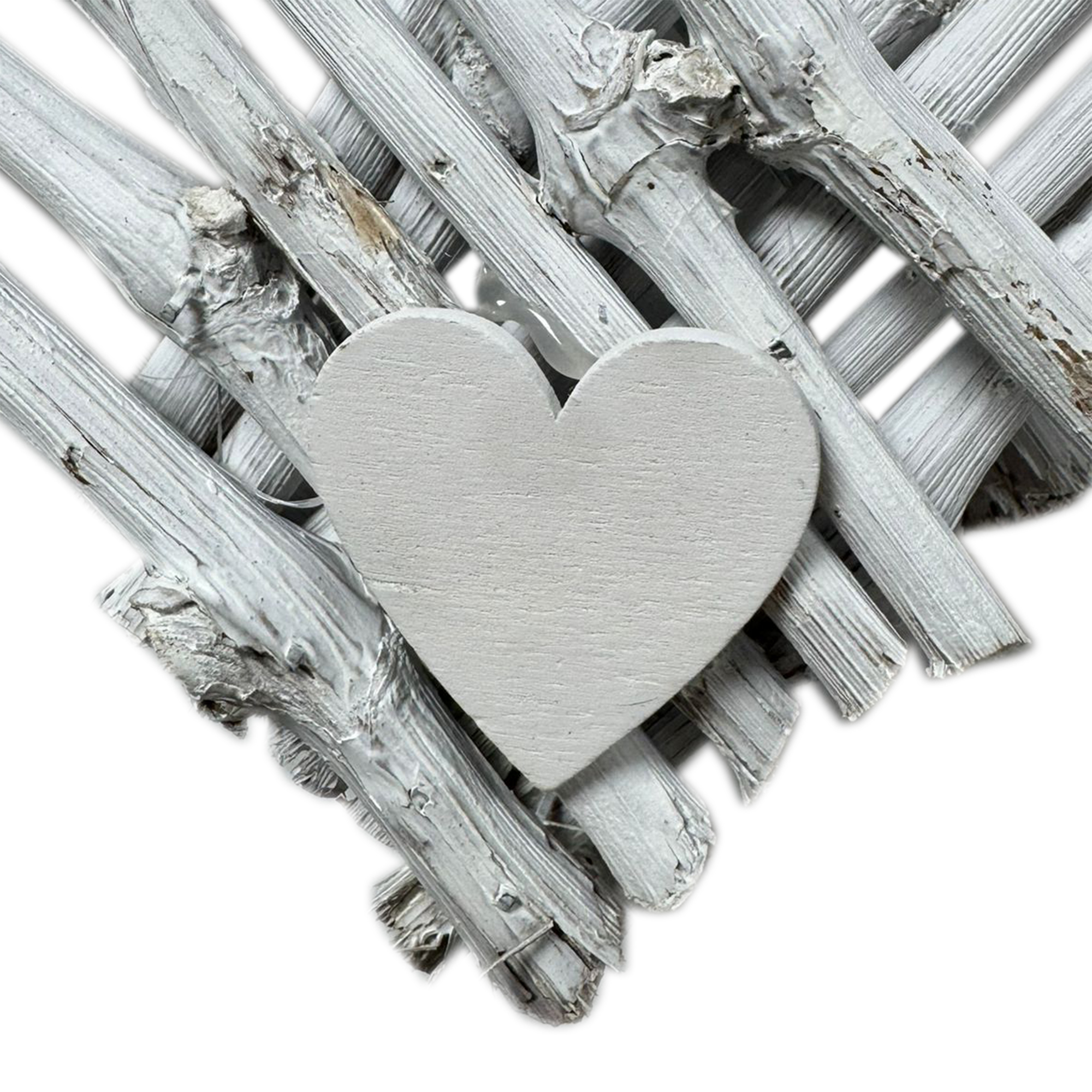 Maxiherz "Romance"  im Frank Flechtwaren Online Shop für Kränze kaufen