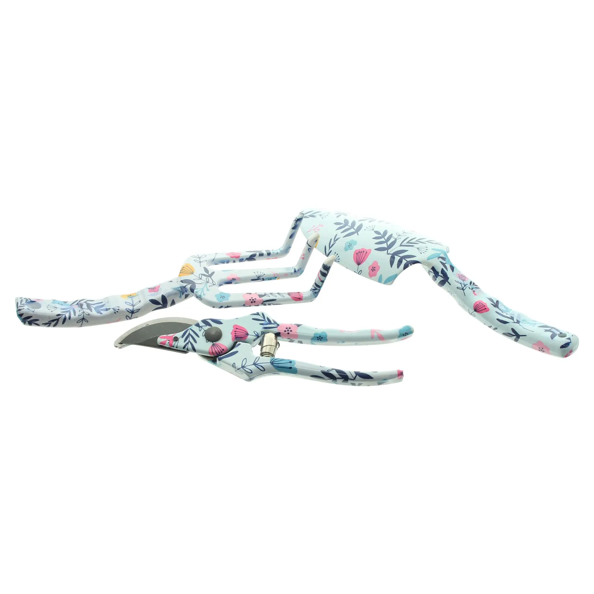 Gartenhelfer "Floral", 3er Set  im Frank Flechtwaren Online Shop für Ab ins Beet kaufen