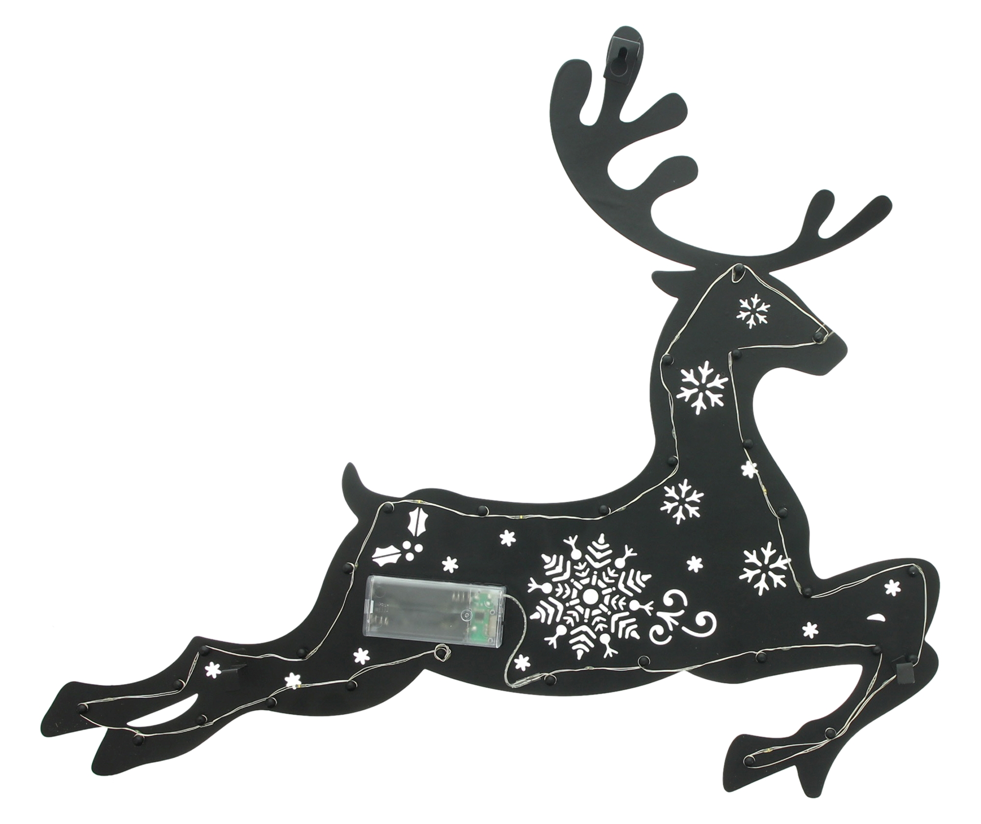 LED-Wanddeko "Rentier"  im Frank Flechtwaren Online Shop für Wanddeko kaufen