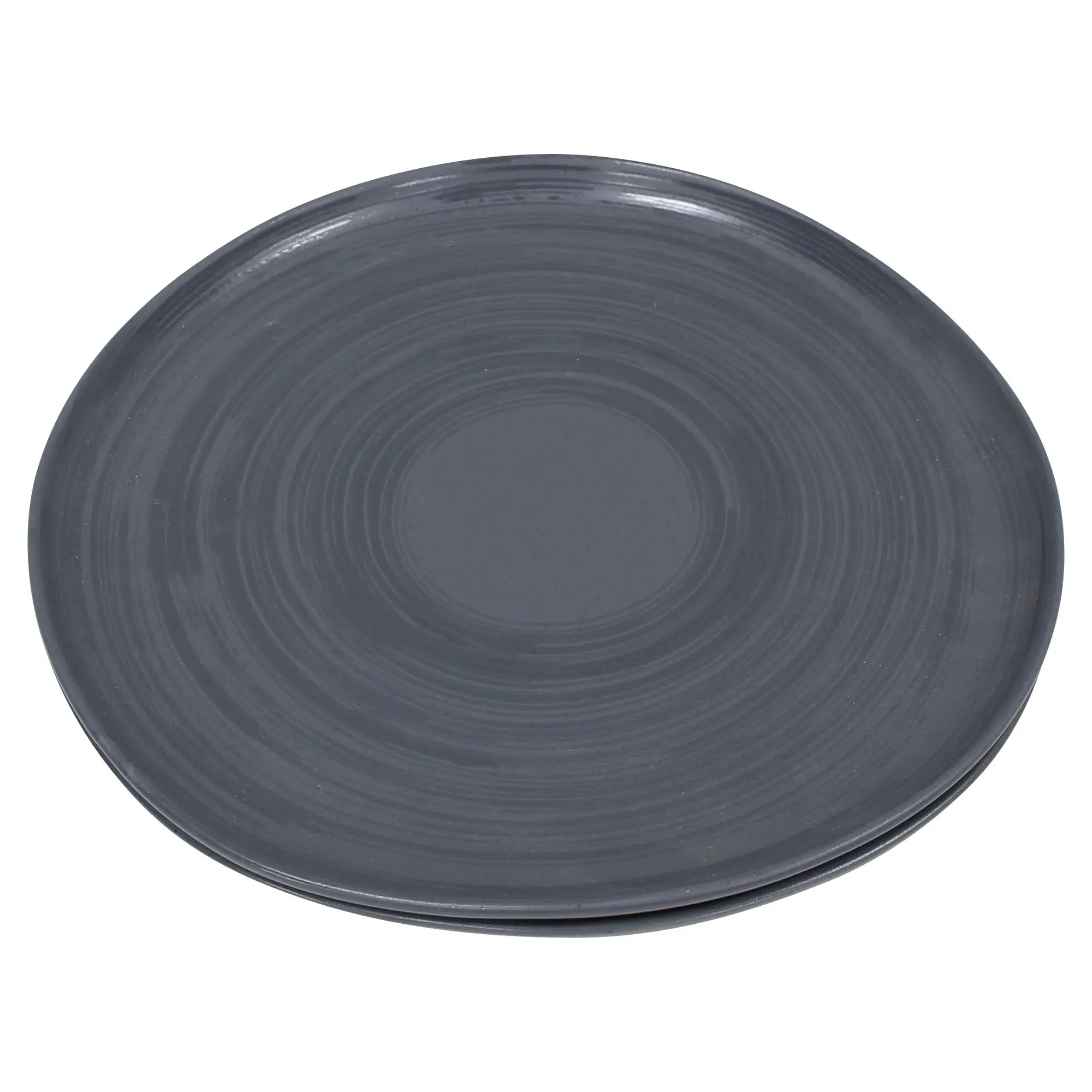 Großer Teller "Circle", 2er Set  im Frank Flechtwaren Online Shop für Küche kaufen