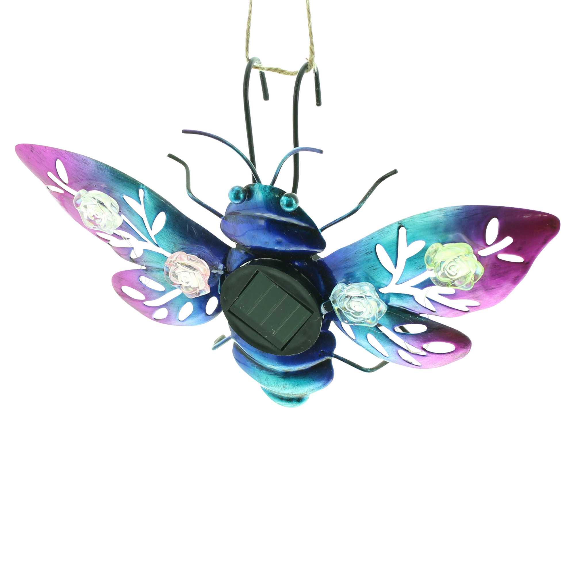 Solar-Deko "Butterfly & Beetle", 2er Set im Frank Flechtwaren Online Shop für LED-Dekoobjekte kaufen Solar-Deko "Butterfly & Beetle", 2er Set im Frank Flechtwaren Online Shop für LED-Dekoobjekte kaufen