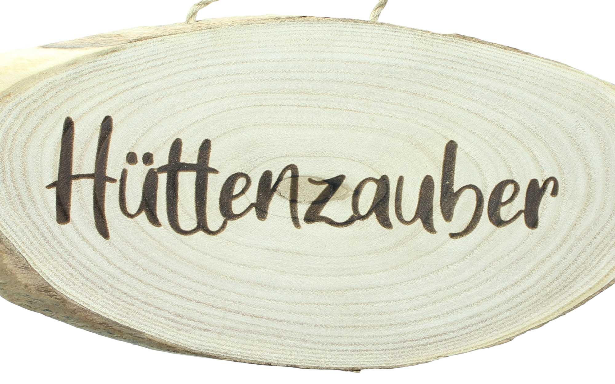 Schild "Hüttenzauber" im Frank Flechtwaren Online Shop für Herbst kaufen Schild "Hüttenzauber" im Frank Flechtwaren Online Shop für Herbst kaufen