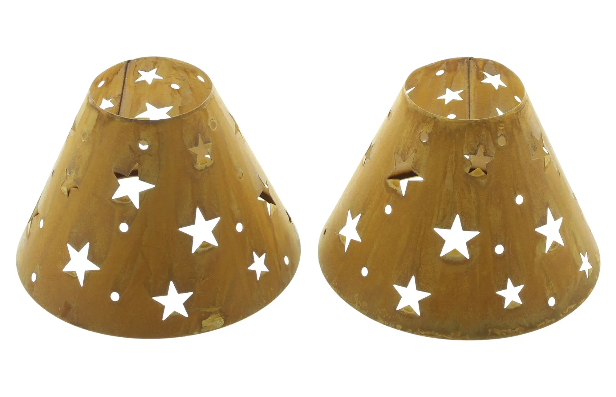 Kerzenschirm "Sternenhimmel", 2er Set im Frank Flechtwaren Online Shop für Ostern kaufen Kerzenschirm "Sternenhimmel", 2er Set im Frank Flechtwaren Online Shop für Ostern kaufen