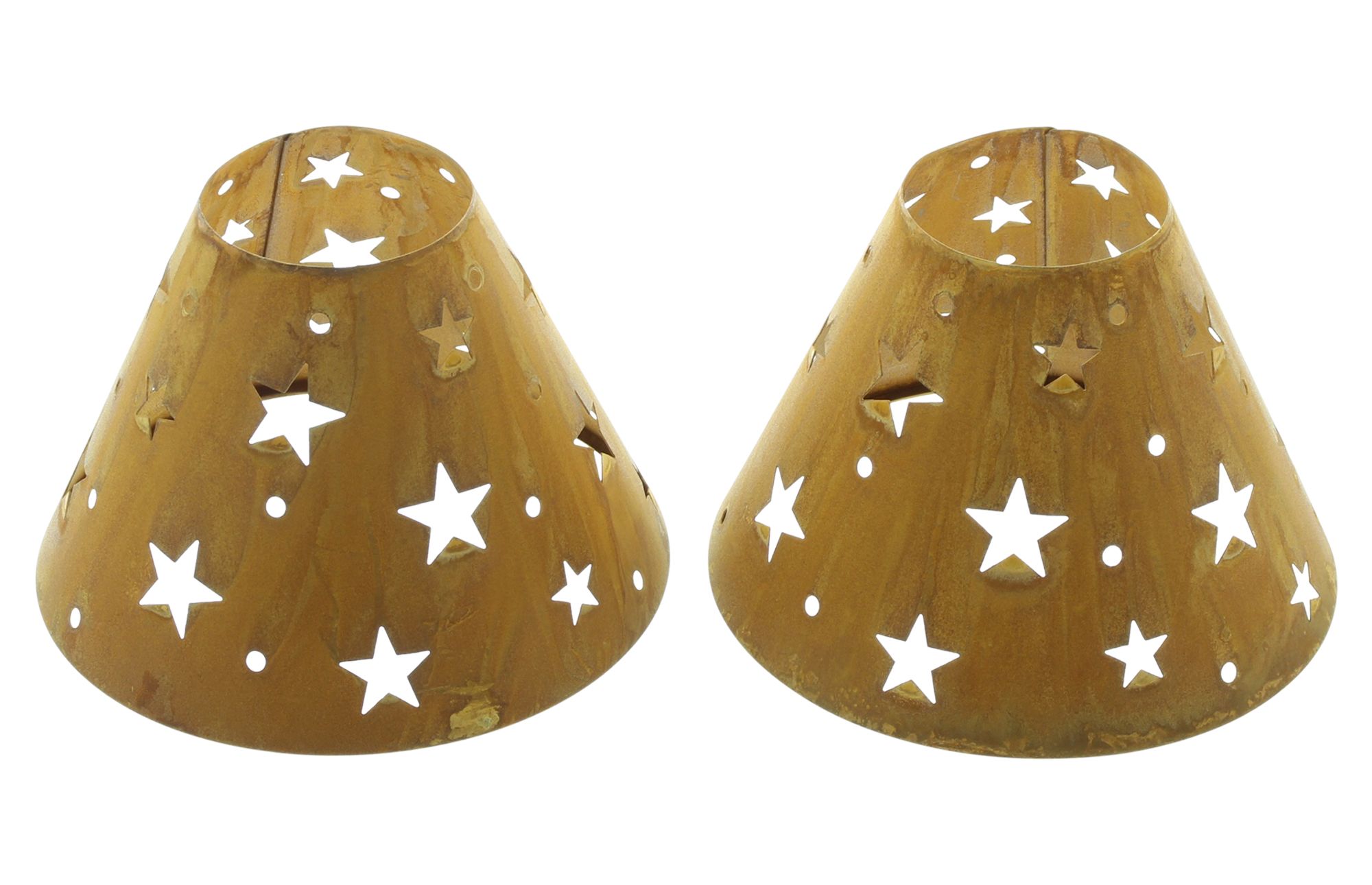 Kerzenschirm "Sternenhimmel", 2er Set im Frank Flechtwaren Online Shop für Ostern kaufen Kerzenschirm "Sternenhimmel", 2er Set im Frank Flechtwaren Online Shop für Ostern kaufen