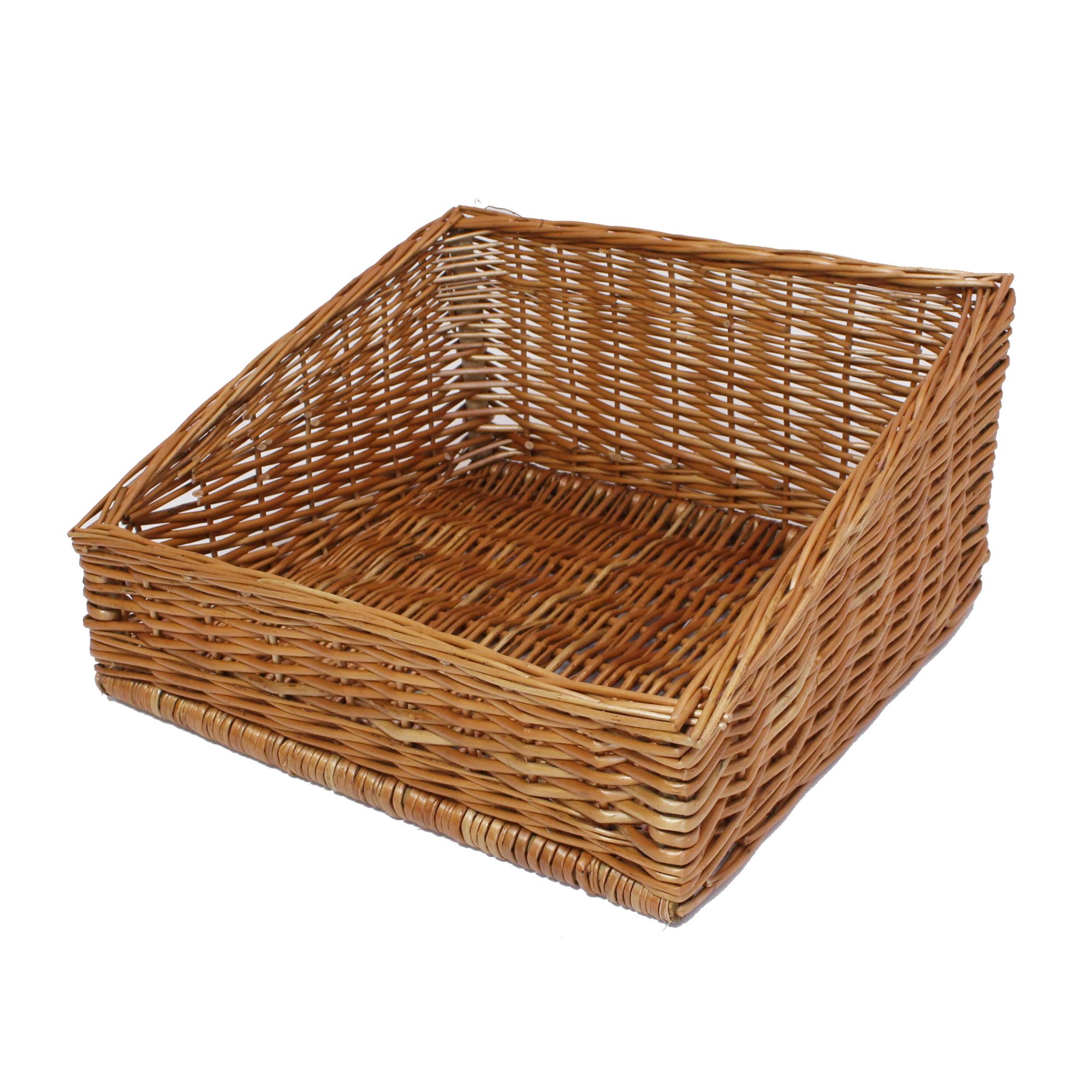 Regalkorb "Natur" im Frank Flechtwaren Online Shop für Ladendeko kaufen Regalkorb "Natur" im Frank Flechtwaren Online Shop für Ladendeko kaufen