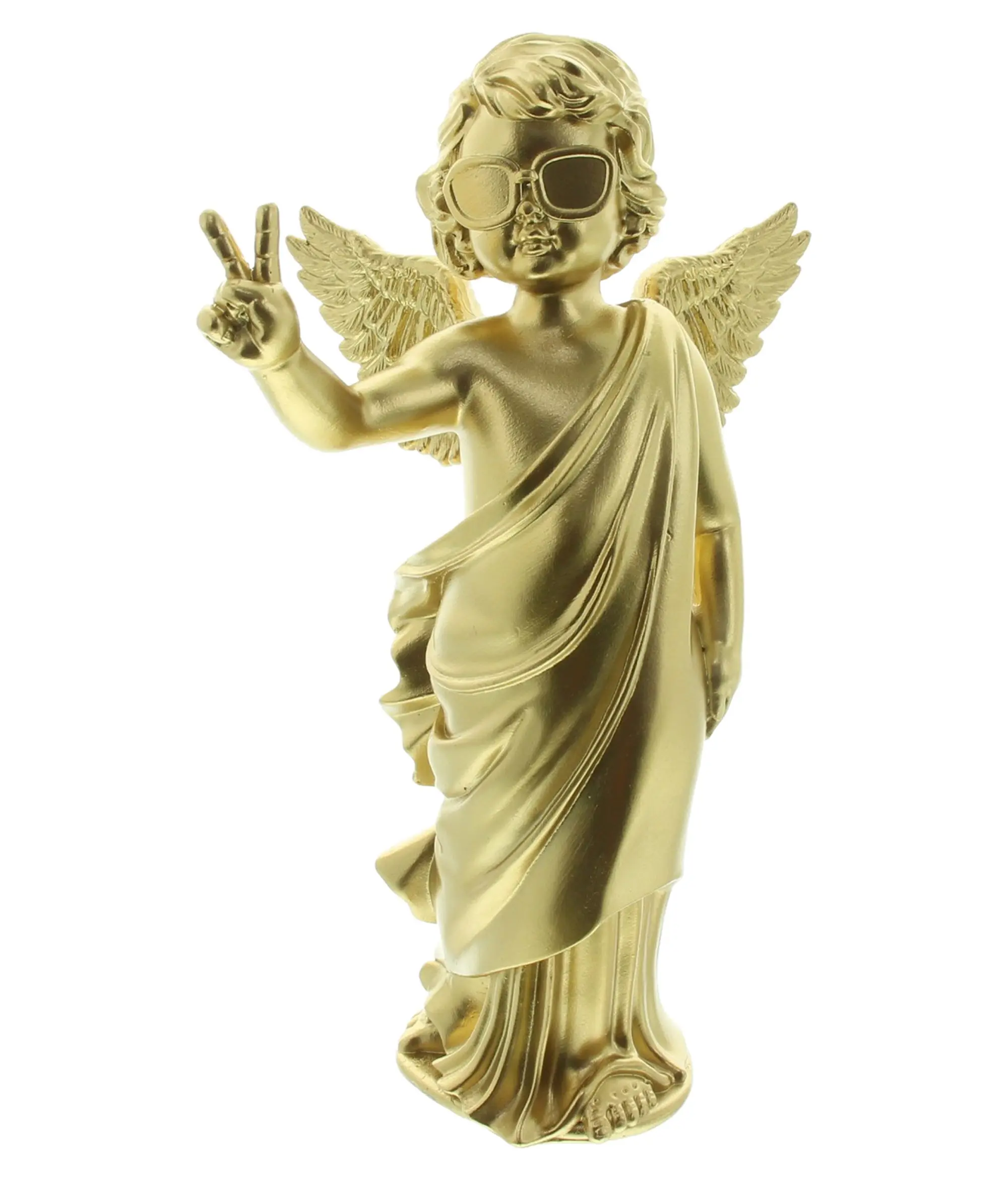 Deko-Figur "Peace-Angel"  im Frank Flechtwaren Online Shop für Dekofiguren kaufen