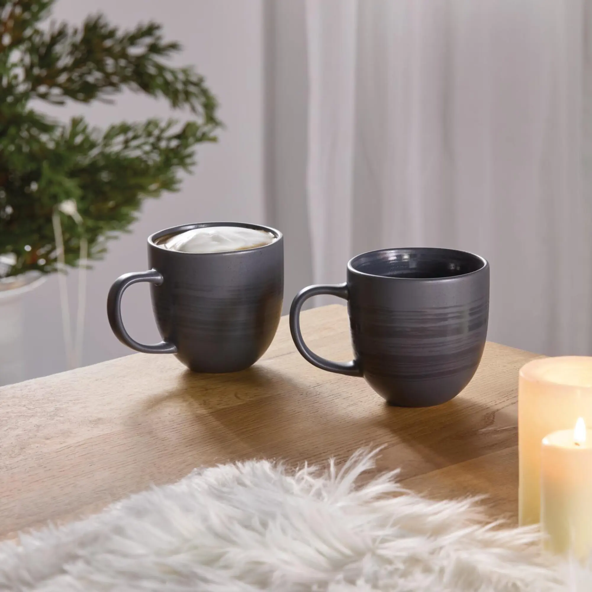Tasse "Circle", 2er Set  im Frank Flechtwaren Online Shop kaufen