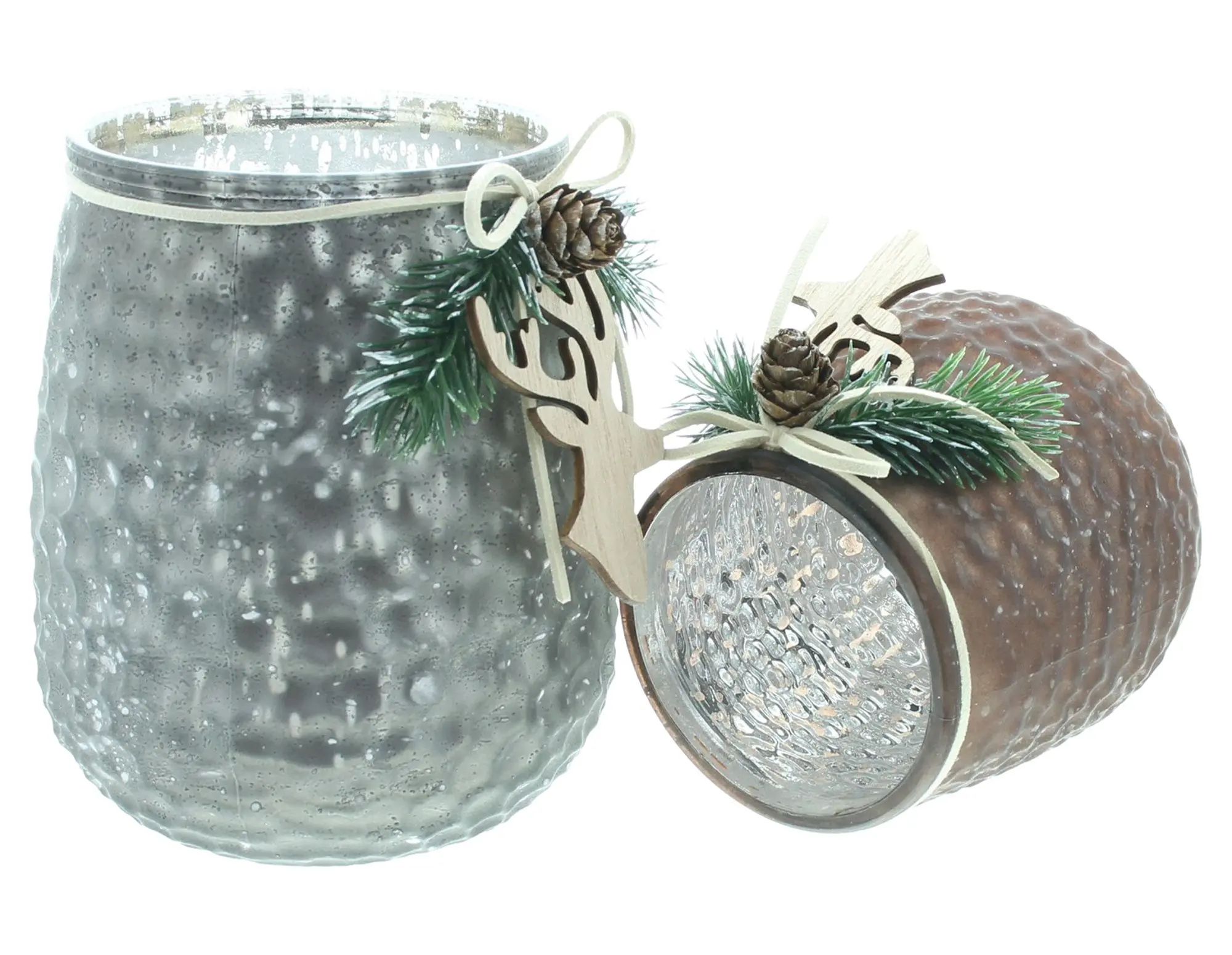 Windlicht "Hirschhänger", 2er Set  im Frank Flechtwaren Online Shop für Streuer &amp; Stecker kaufen