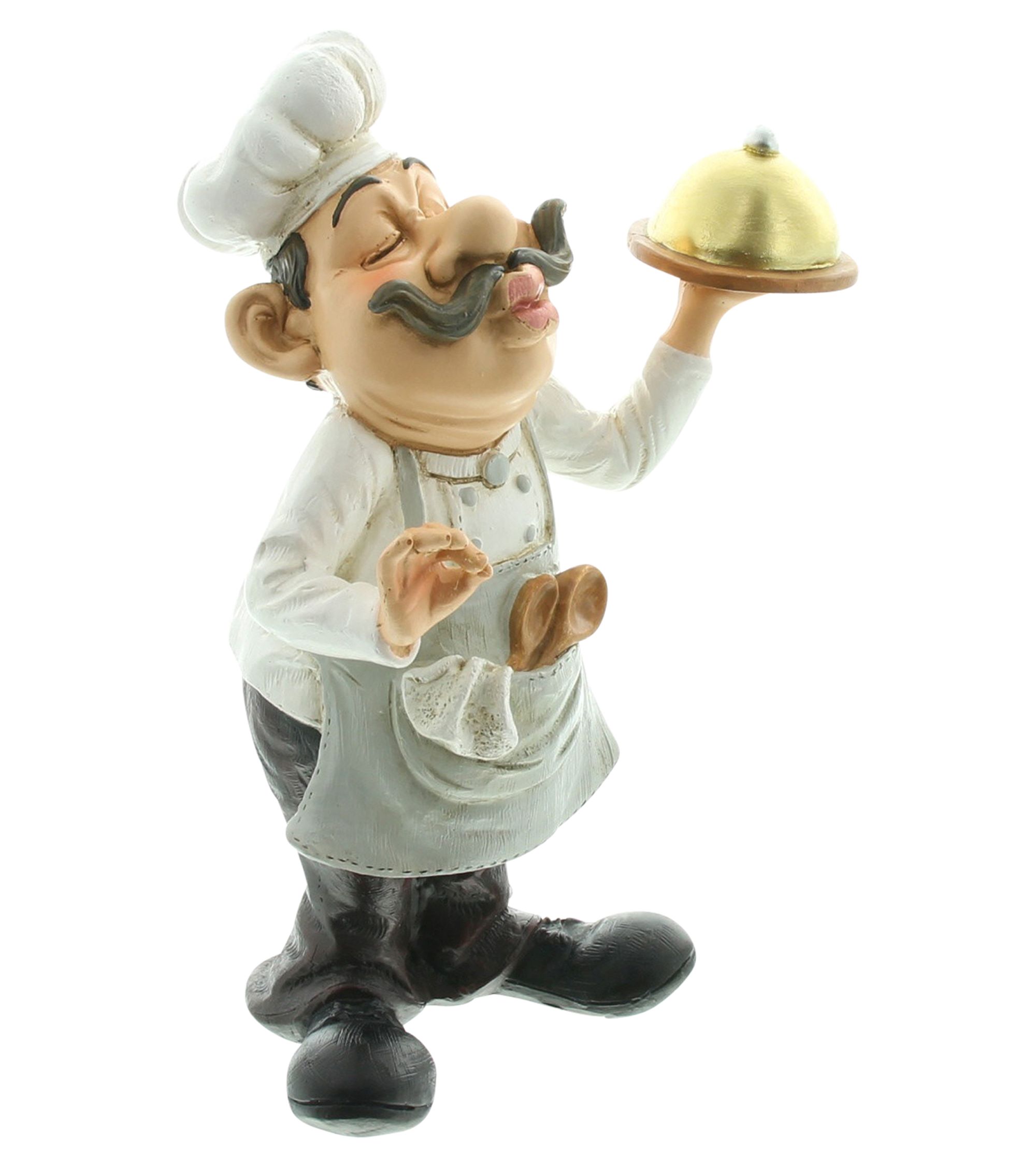 Chefkoch "François" im Frank Flechtwaren Online Shop für Gartenfiguren kaufen Chefkoch "François" im Frank Flechtwaren Online Shop für Gartenfiguren kaufen