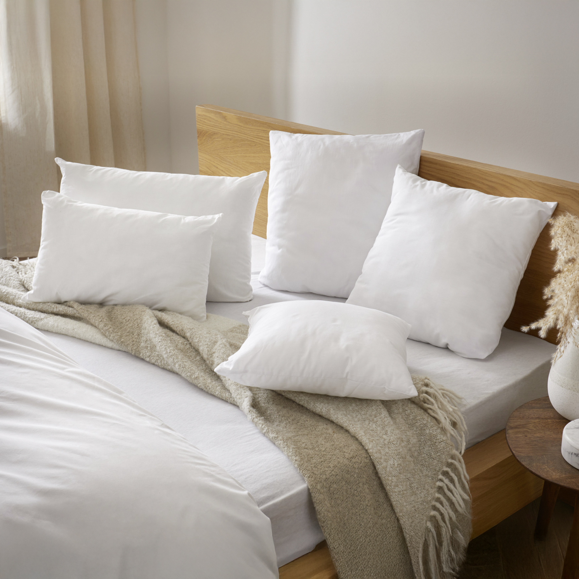 Innenkissen, 60 x 40 cm  im Frank Flechtwaren Online Shop für Schlafzimmer kaufen