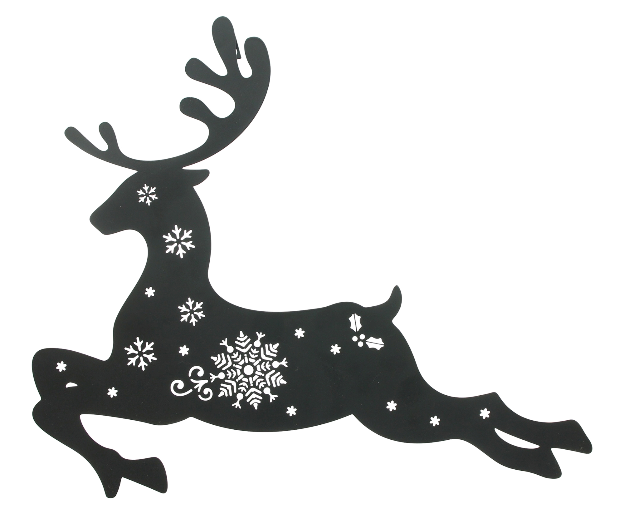 LED-Wanddeko "Rentier"  im Frank Flechtwaren Online Shop für Wanddeko kaufen