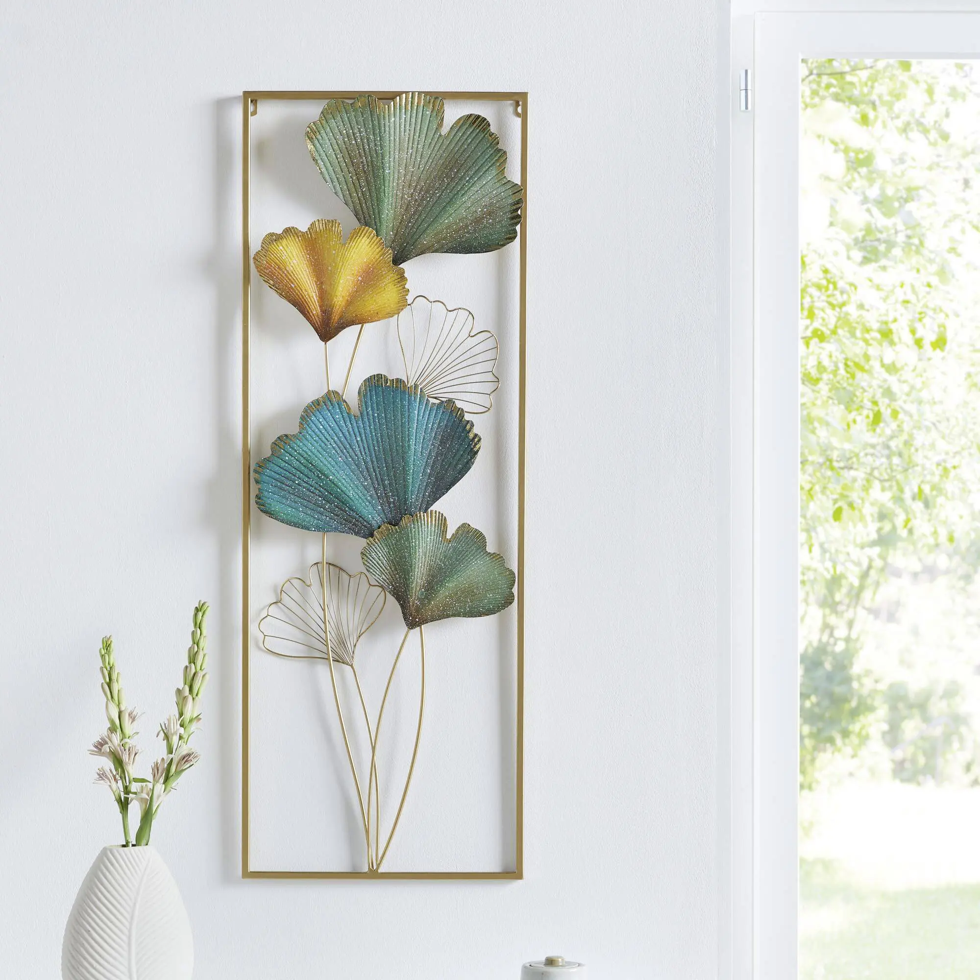 Wandbild "Ginkgo"  im Frank Flechtwaren Online Shop kaufen