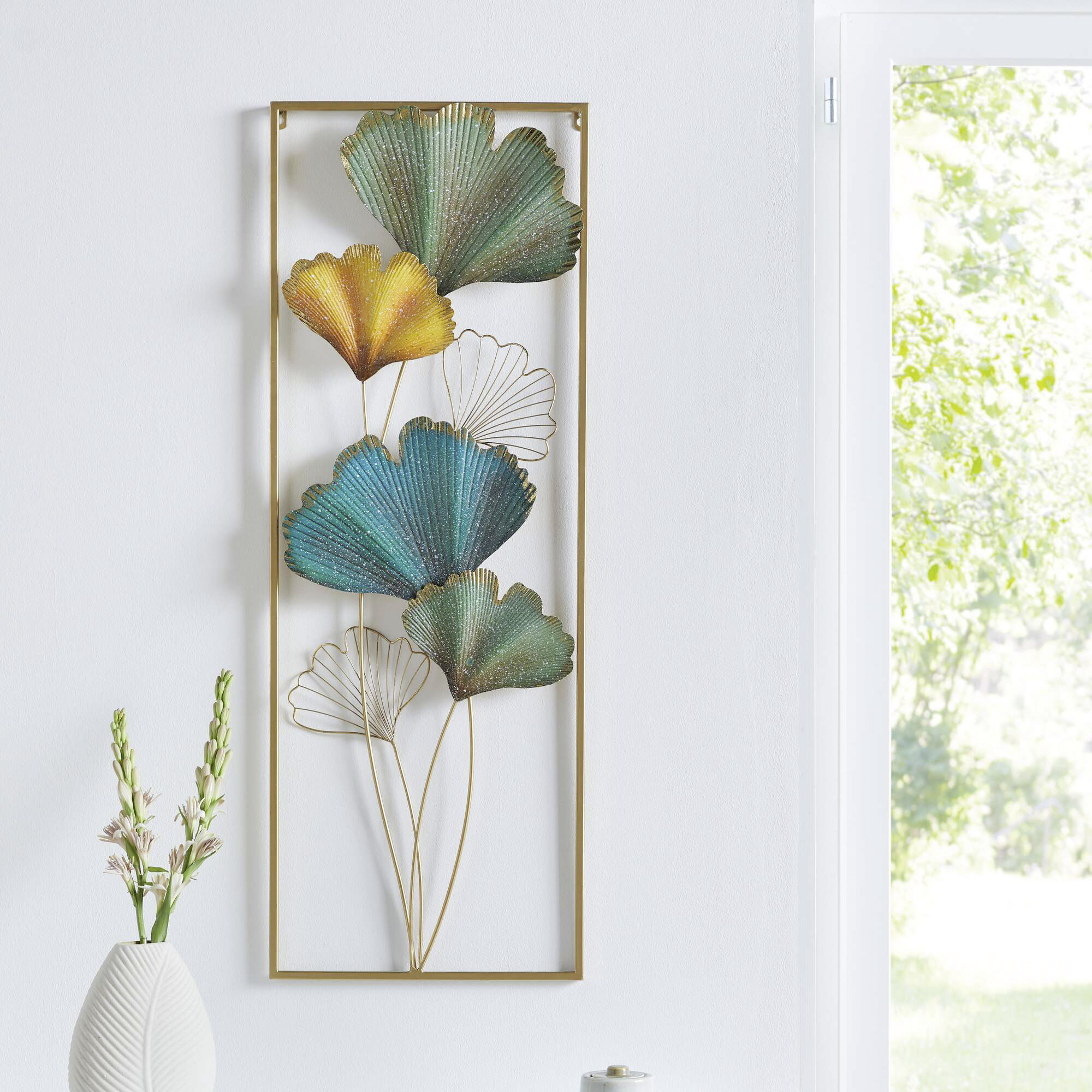 Wandbild "Ginkgo"  im Frank Flechtwaren Online Shop kaufen