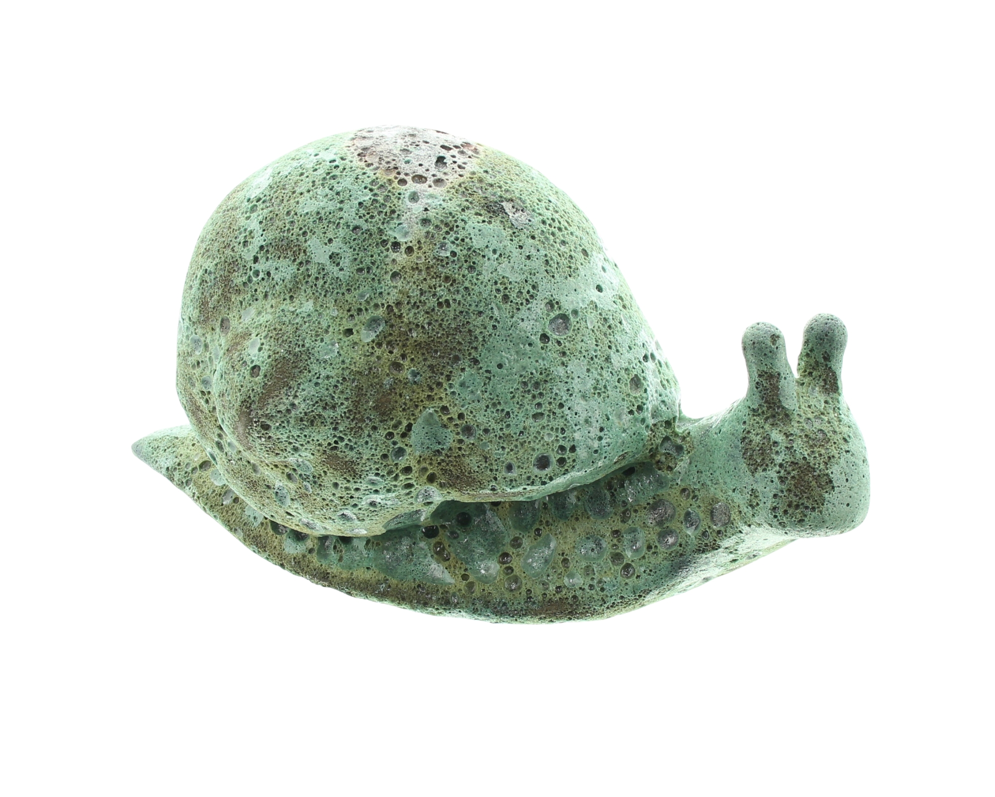 Figur "Schnecke"  im Frank Flechtwaren Online Shop für Gartenfiguren kaufen