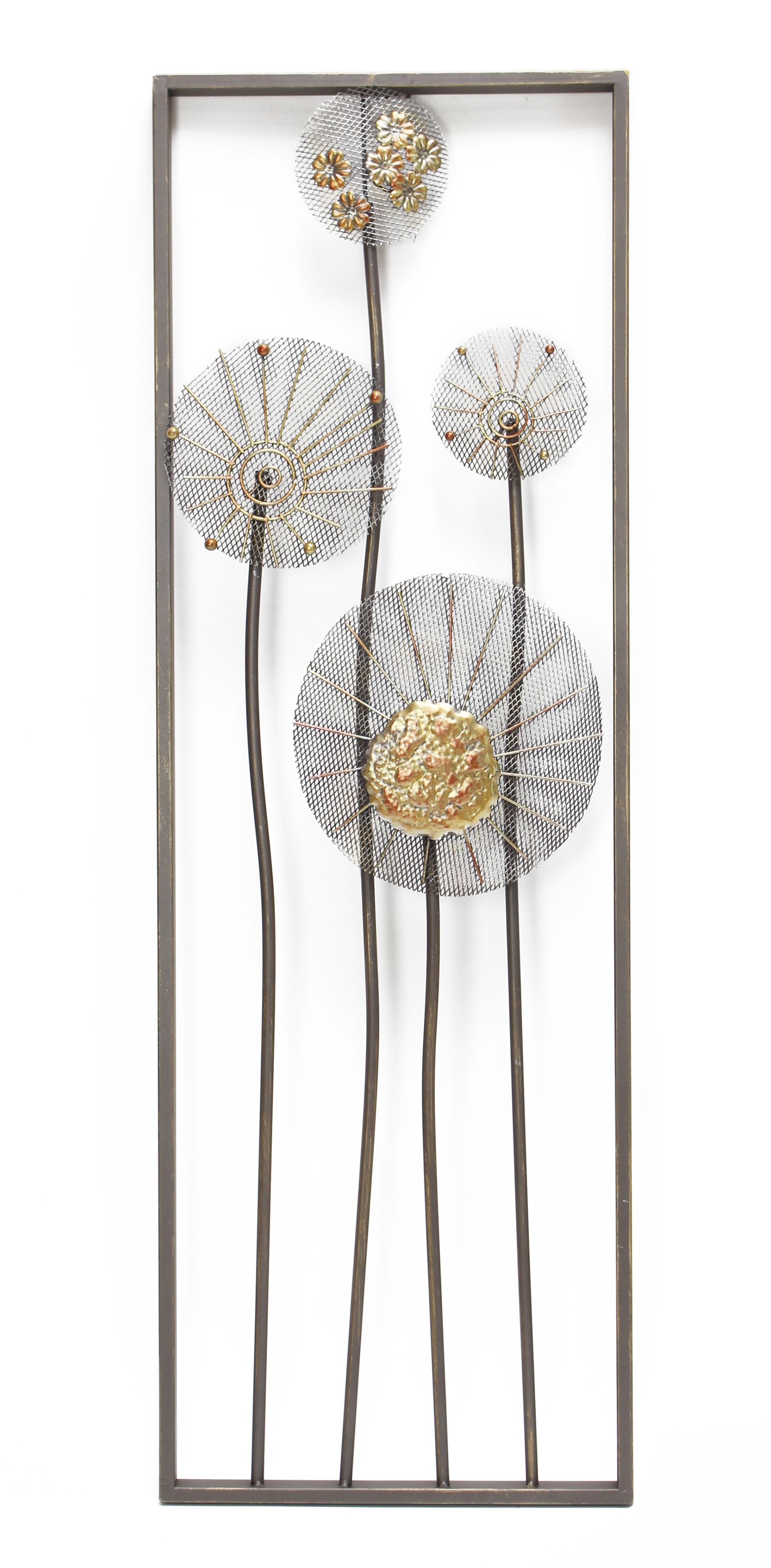Wanddeko "Flowers" im Frank Flechtwaren Online Shop für Herbst kaufen Wanddeko "Flowers" im Frank Flechtwaren Online Shop für Herbst kaufen