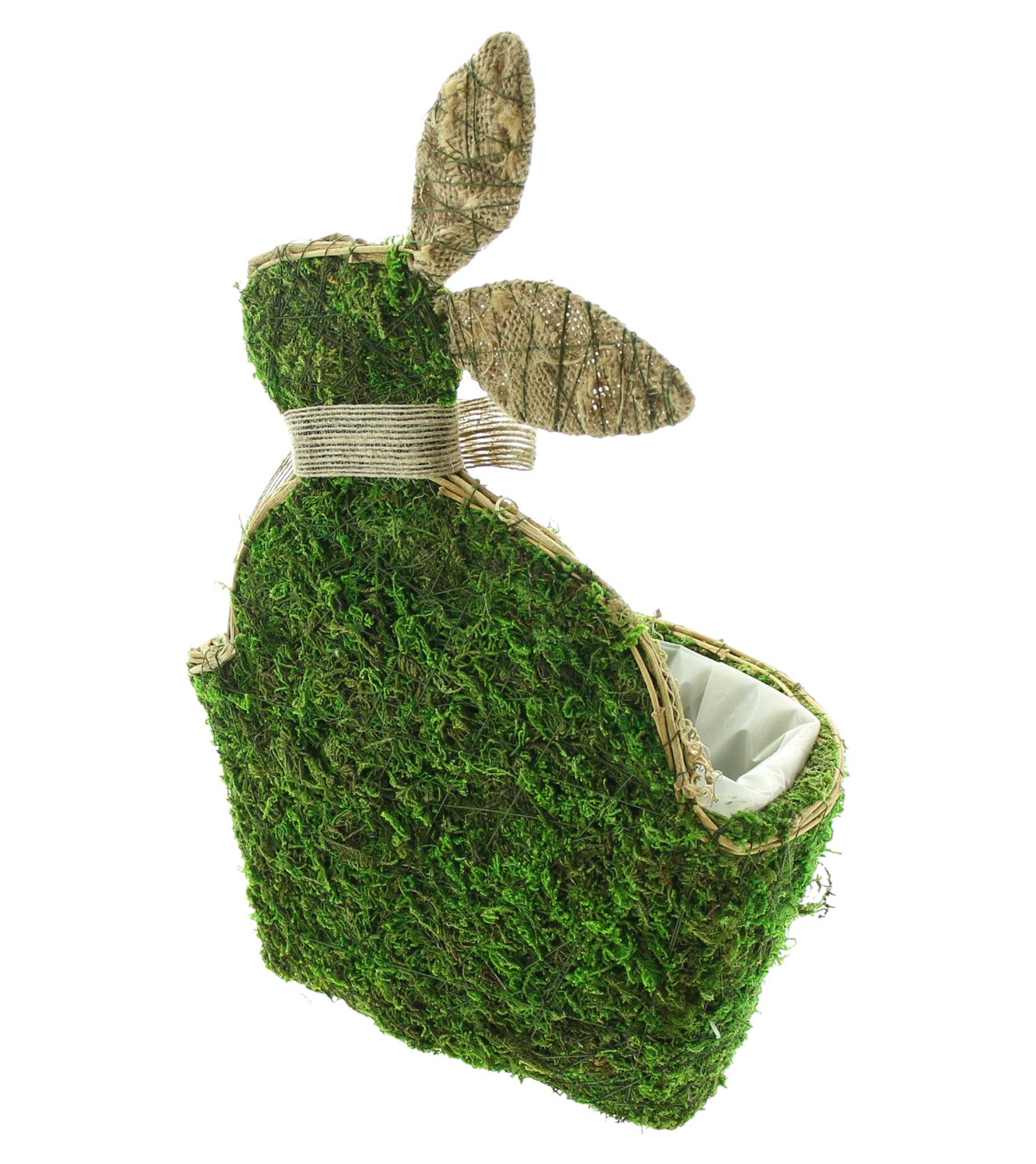 Moospflanzer "Hase"  im Frank Flechtwaren Online Shop für Ostern kaufen