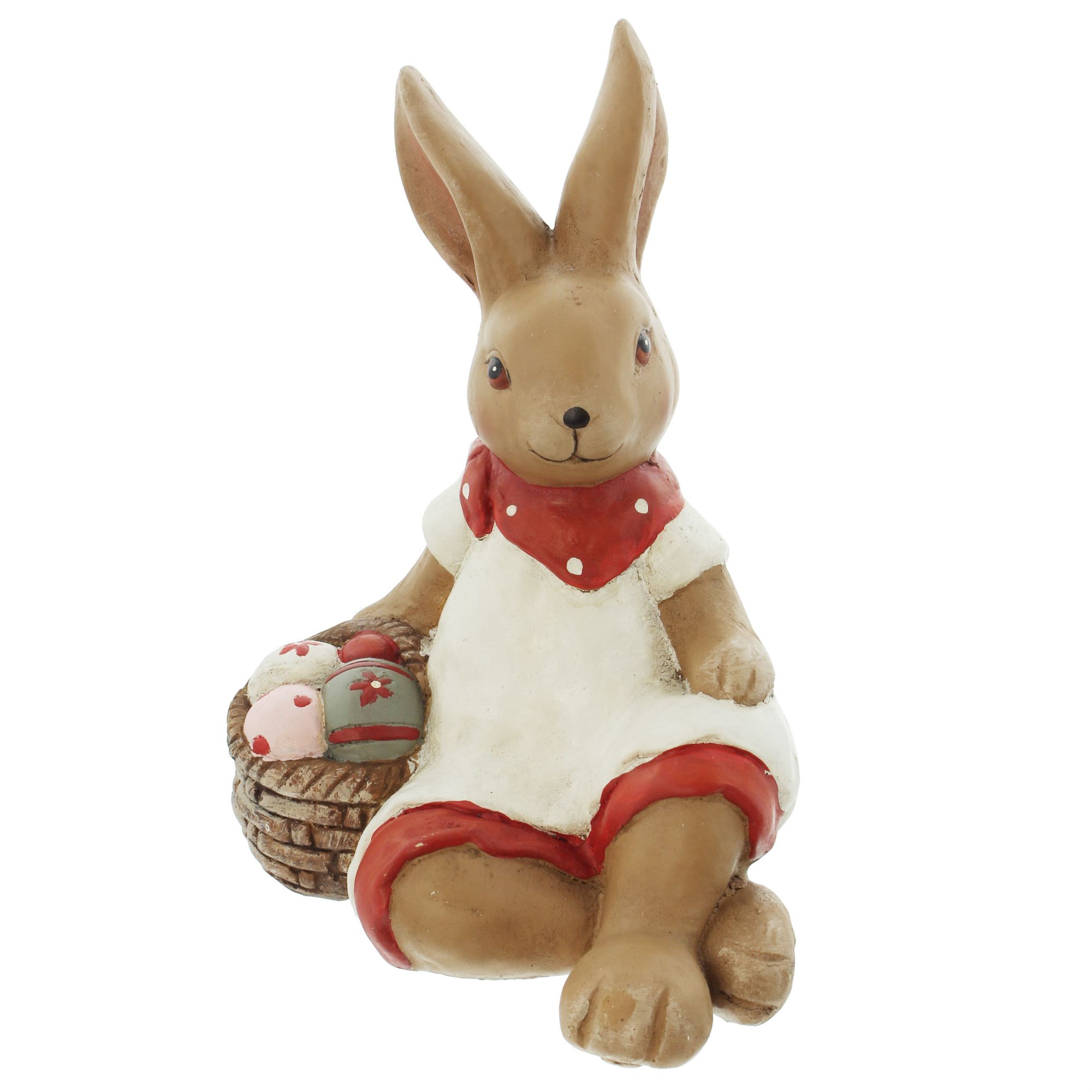 Häsin "Ruhepause" im Frank Flechtwaren Online Shop für Ostern kaufen Häsin "Ruhepause" im Frank Flechtwaren Online Shop für Ostern kaufen