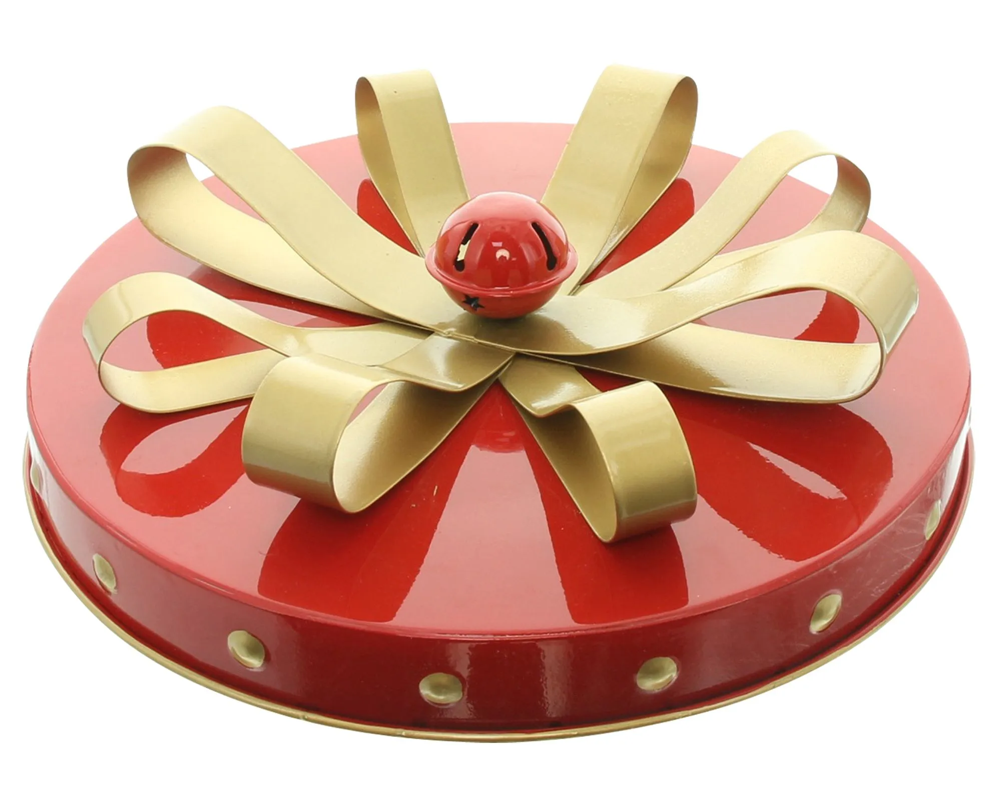 Aufbewahrungsbox "Weihnachts-Geschenk"  im Frank Flechtwaren Online Shop für Geschenkboxen kaufen