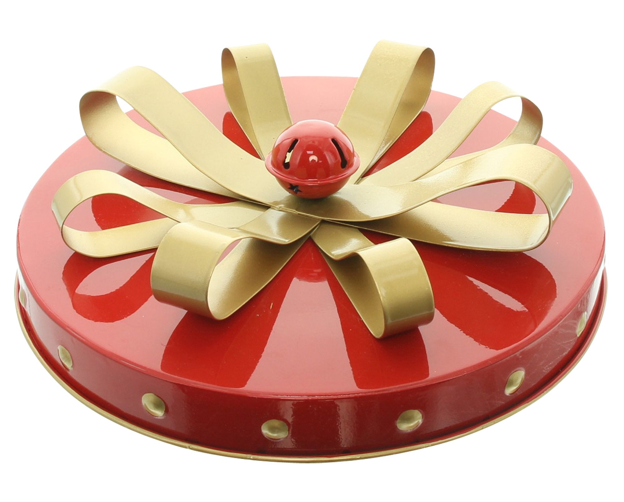 Aufbewahrungsbox "Weihnachts-Geschenk"  im Frank Flechtwaren Online Shop für Geschenkboxen kaufen