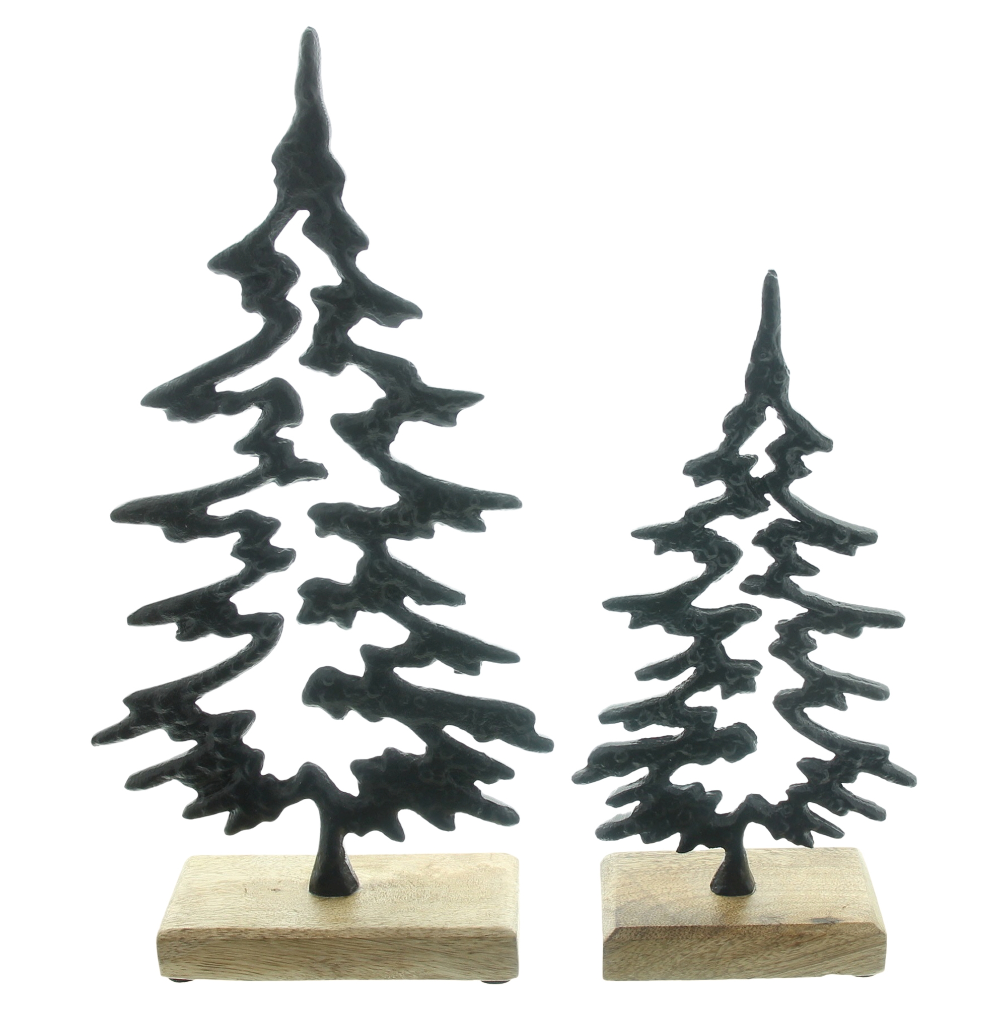 Tanne "Black", 2er Set  im Frank Flechtwaren Online Shop kaufen
