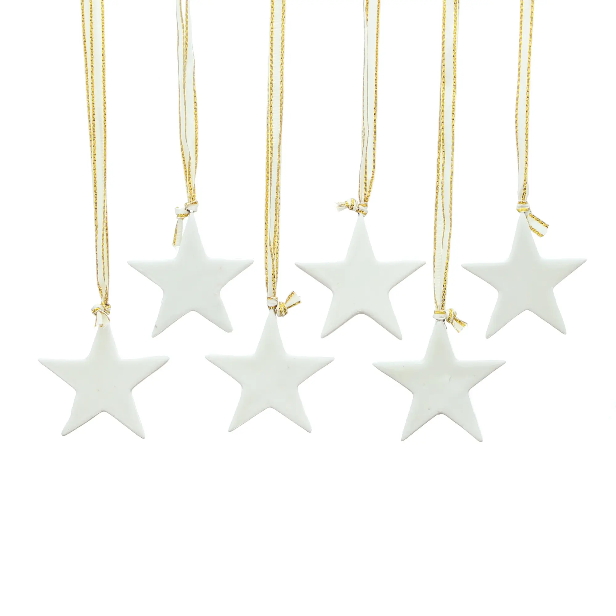 Sternhänger, 12er Set im Frank Flechtwaren Online Shop für Weihnachten kaufen Sternhänger, 12er Set im Frank Flechtwaren Online Shop für Weihnachten kaufen