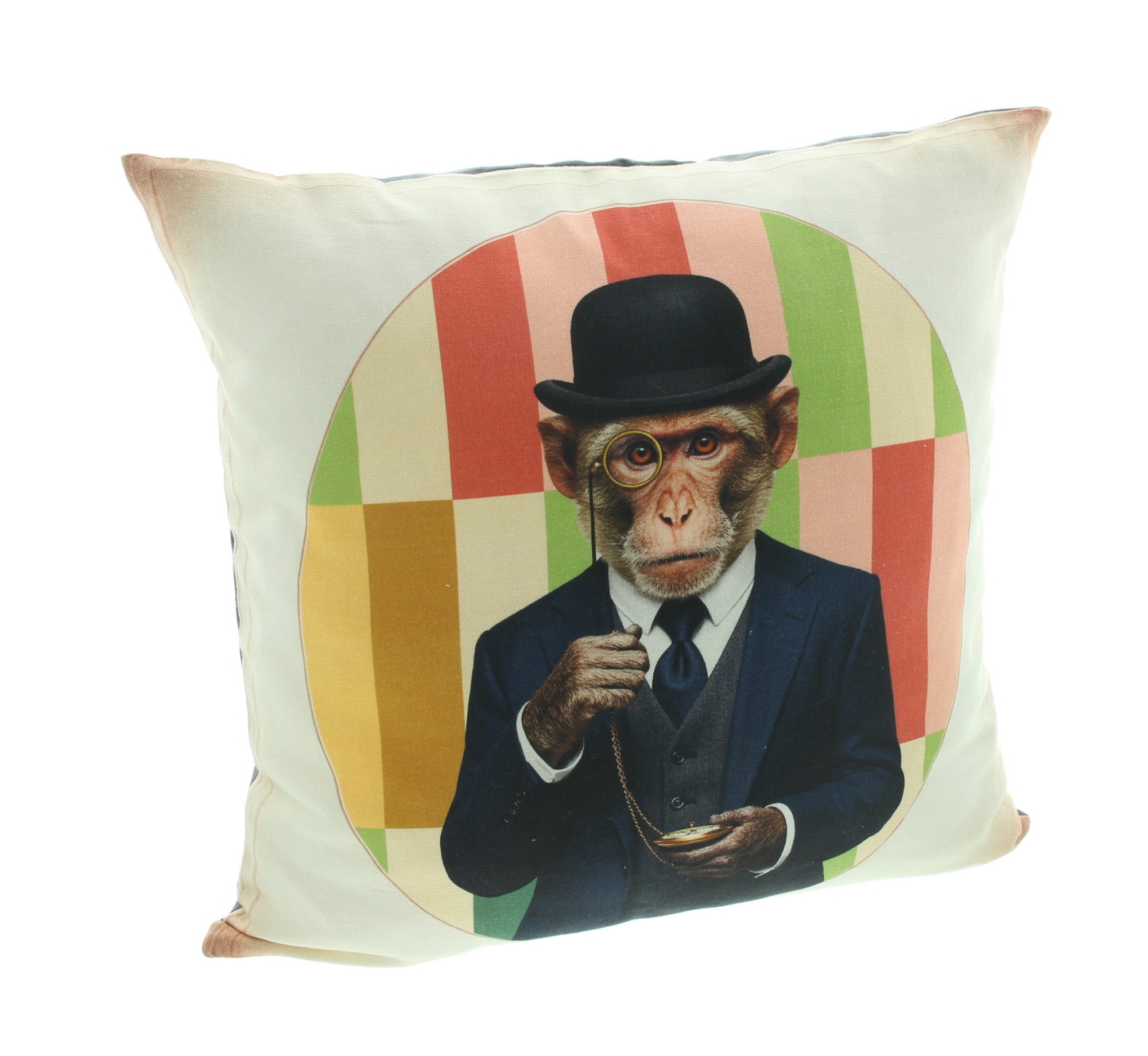Kissenhülle "Monkey Charles"  im Frank Flechtwaren Online Shop für Kissenhüllen kaufen