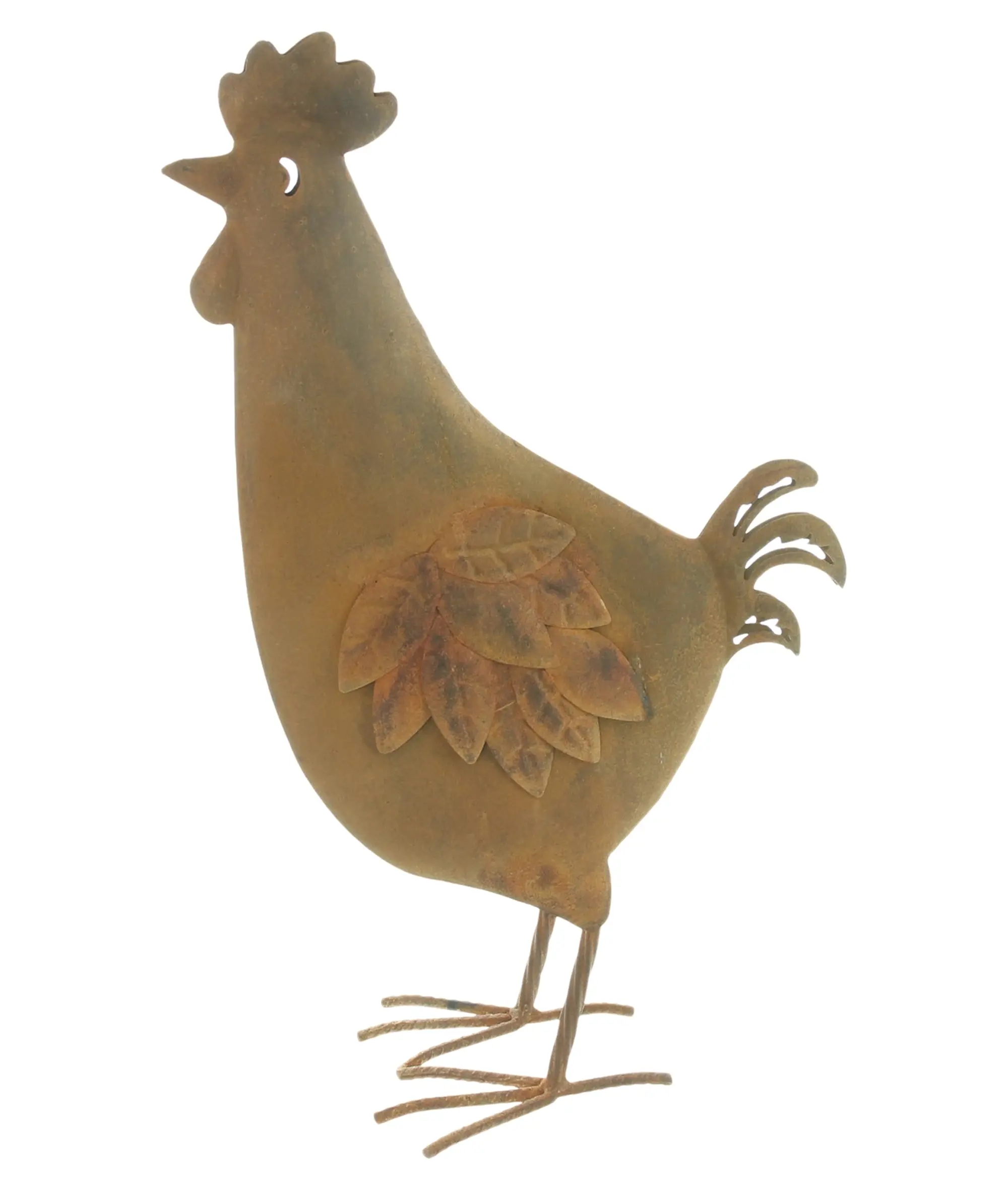 Figur "Henne"  im Frank Flechtwaren Online Shop für Bunter Ostergarten kaufen