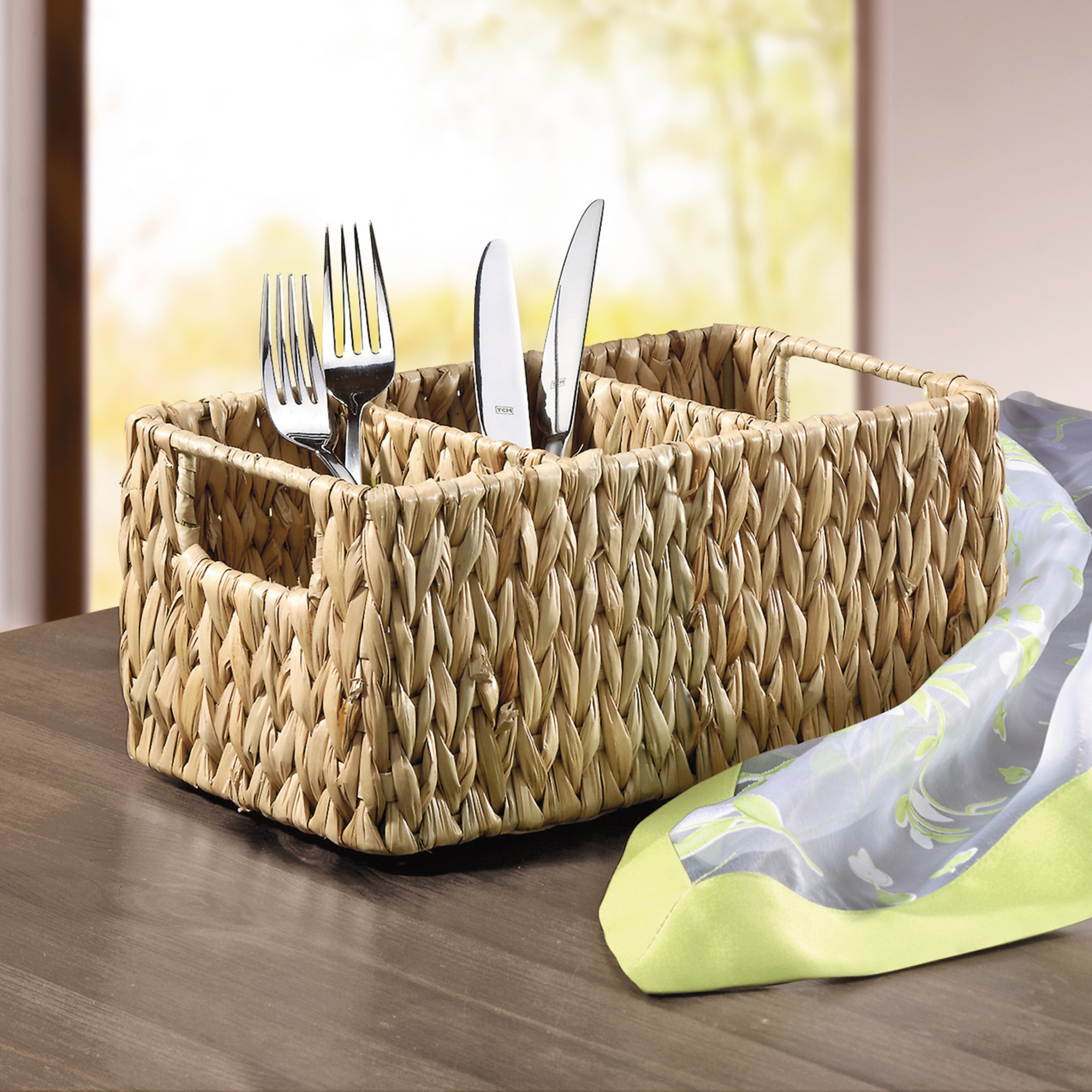 Acheter Panier à couverts dans la boutique en ligne de Frank Flechtwaren pour Cuisine Acheter Panier à couverts dans la boutique en ligne de Frank Flechtwaren pour Cuisine