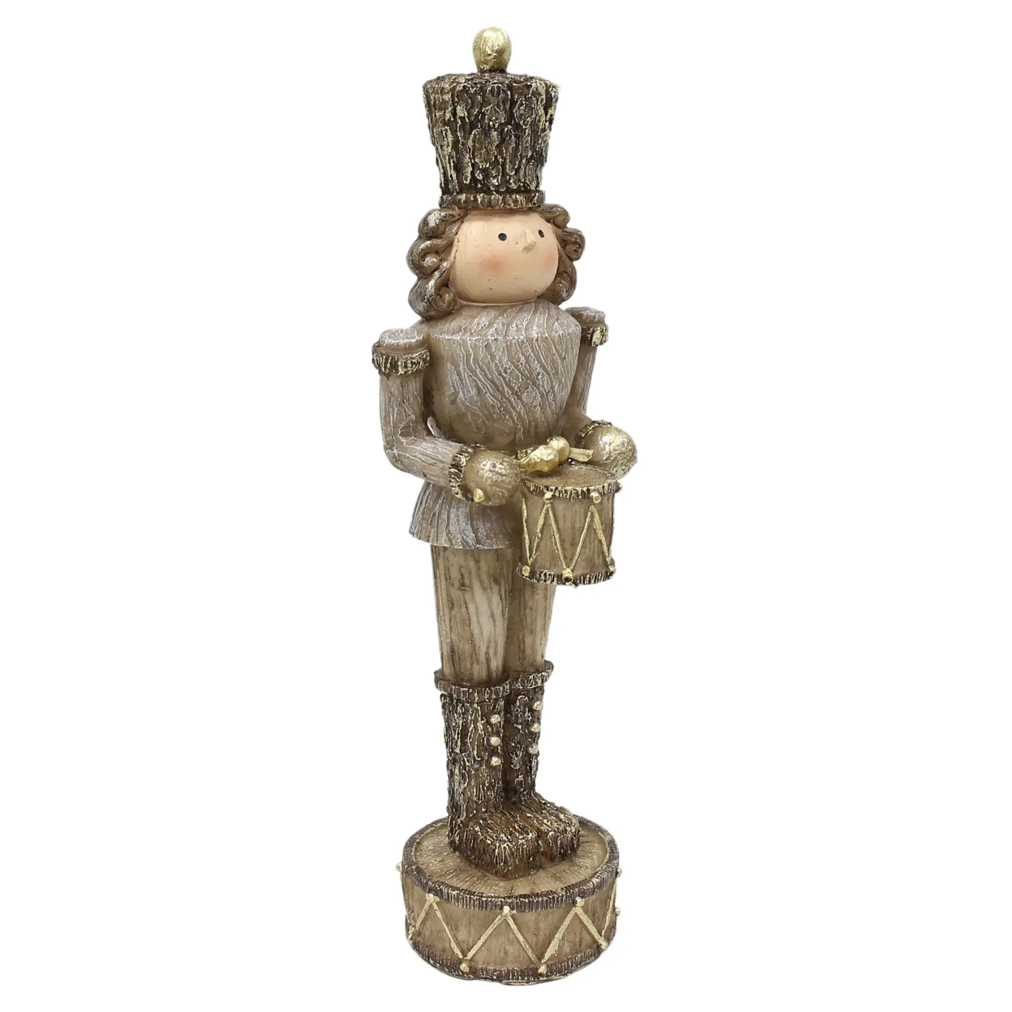 Deko-Figur "Trommler"  im Frank Flechtwaren Online Shop für Weihnachtliche Dekofiguren kaufen
