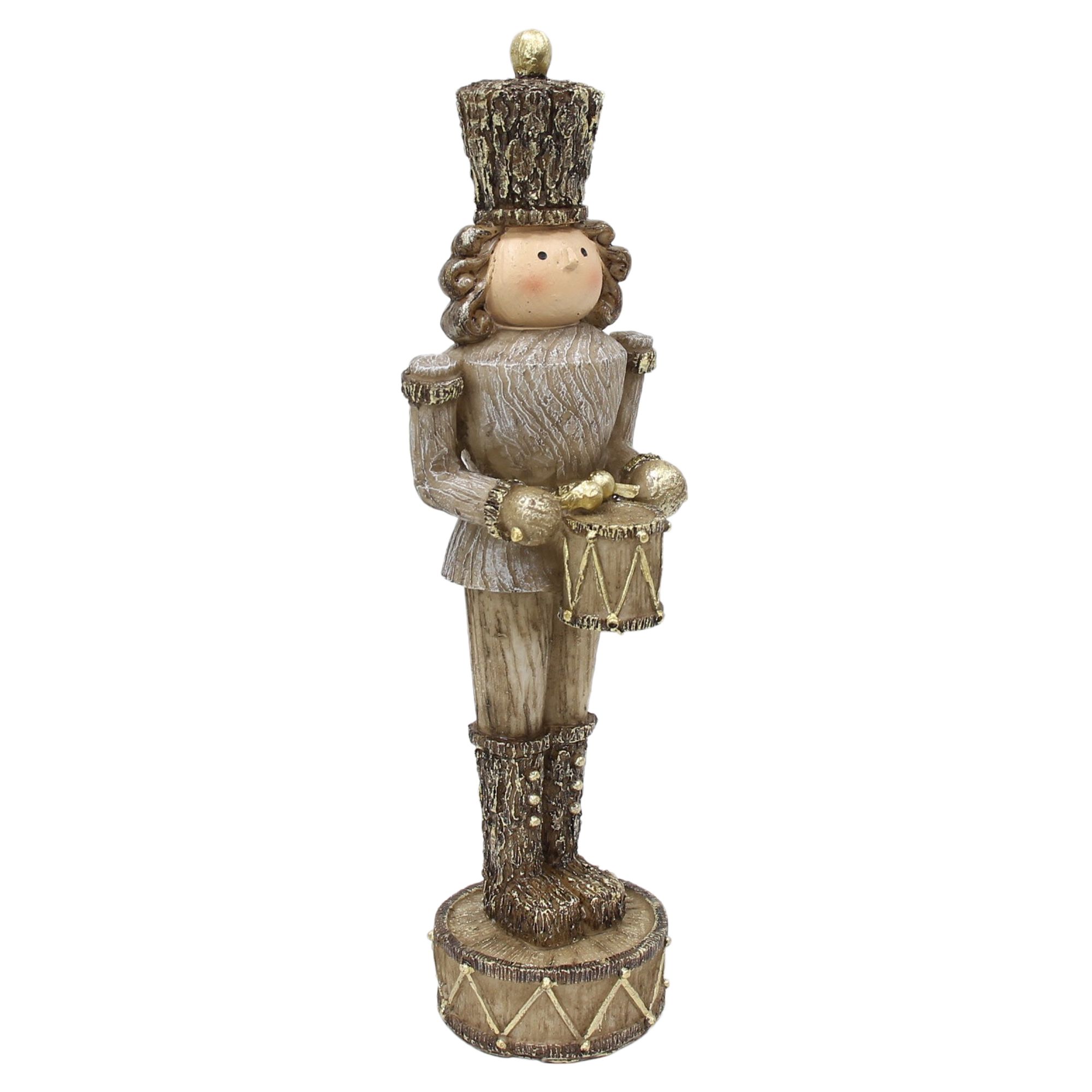 Deko-Figur "Trommler"  im Frank Flechtwaren Online Shop für Weihnachtliche Dekofiguren kaufen