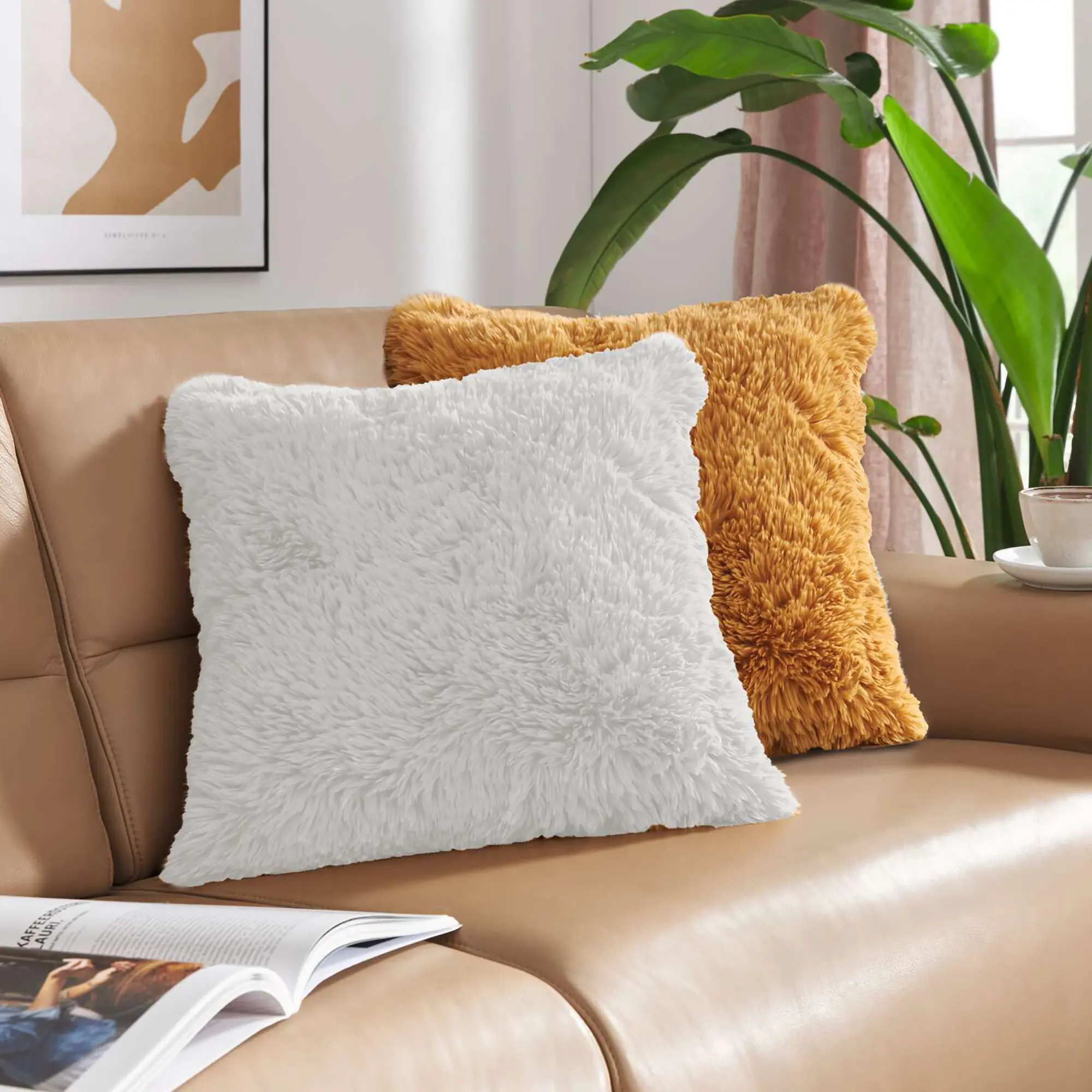 Kissenhülle "Offwhite" im Frank Flechtwaren Online Shop für Felle & Kunstfelle kaufen Kissenhülle "Offwhite" im Frank Flechtwaren Online Shop für Felle & Kunstfelle kaufen