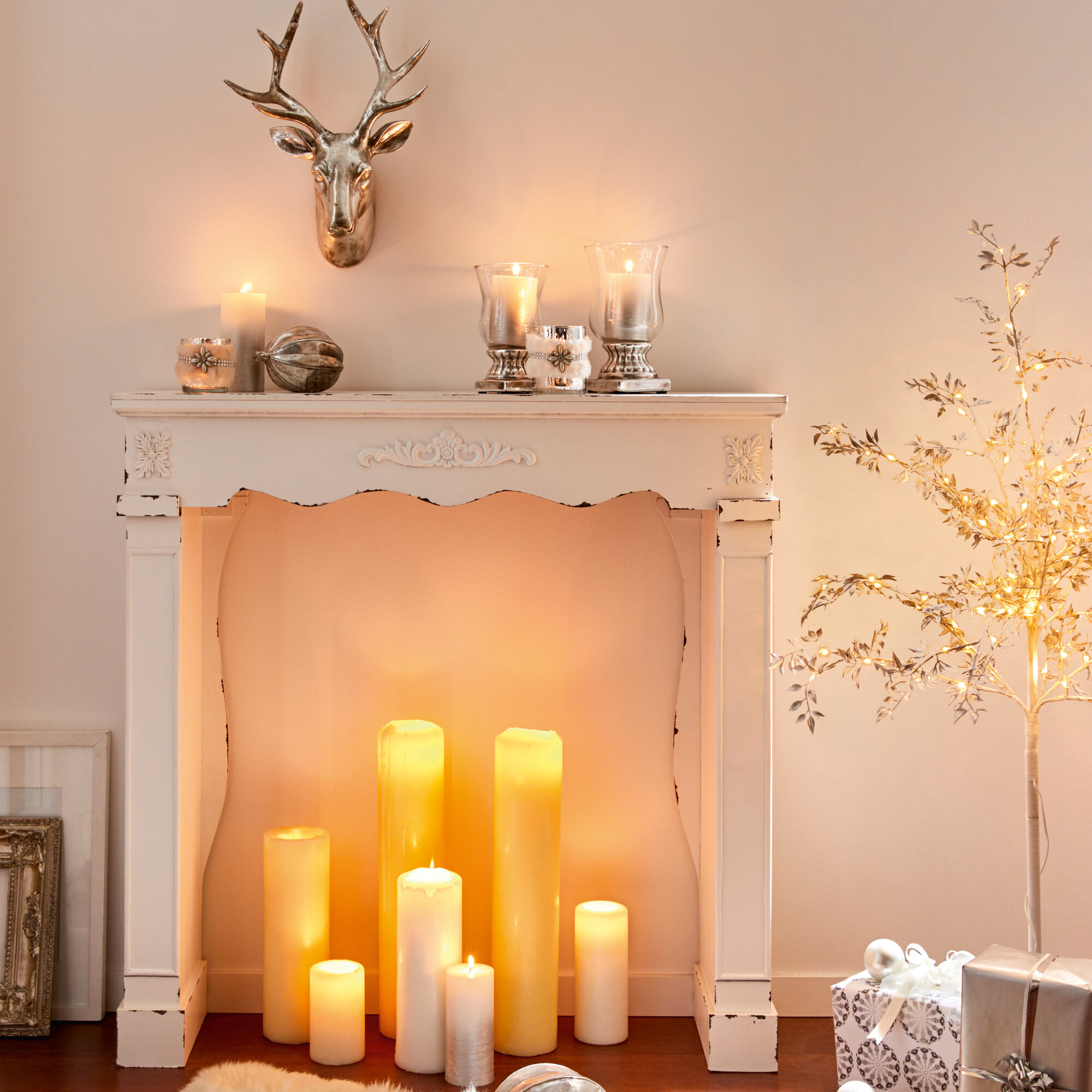 Kaminkonsole "Shabby" im Frank Flechtwaren Online Shop für Ostern kaufen Kaminkonsole "Shabby" im Frank Flechtwaren Online Shop für Ostern kaufen