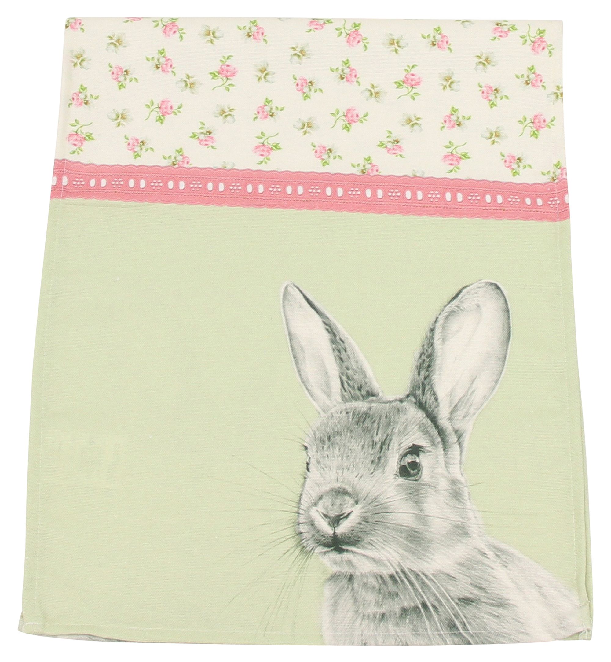 Tischläufer "Blümchenhase" im Frank Flechtwaren Online Shop für Ostern kaufen Tischläufer "Blümchenhase" im Frank Flechtwaren Online Shop für Ostern kaufen