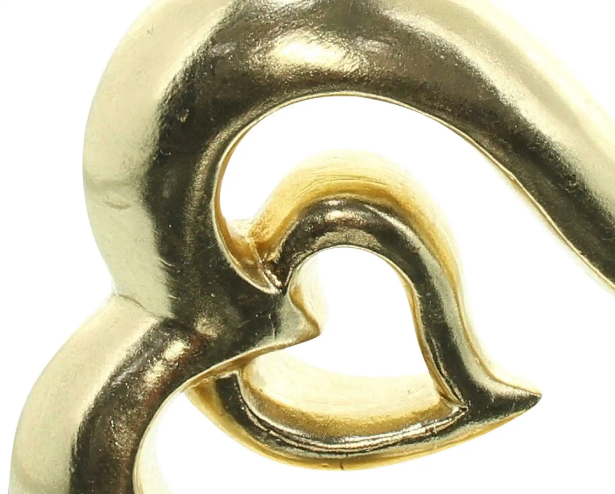 Herz "Gold"  im Frank Flechtwaren Online Shop für Dekofiguren kaufen