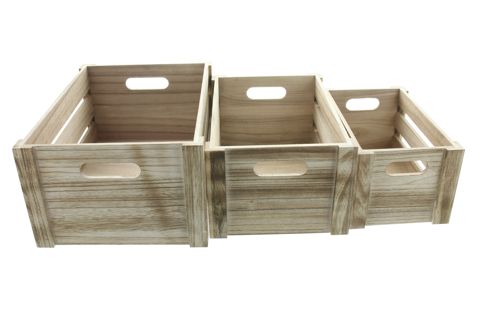 Holzkiste "Basic", 3er Set im Frank Flechtwaren Online Shop für Ostern kaufen Holzkiste "Basic", 3er Set im Frank Flechtwaren Online Shop für Ostern kaufen