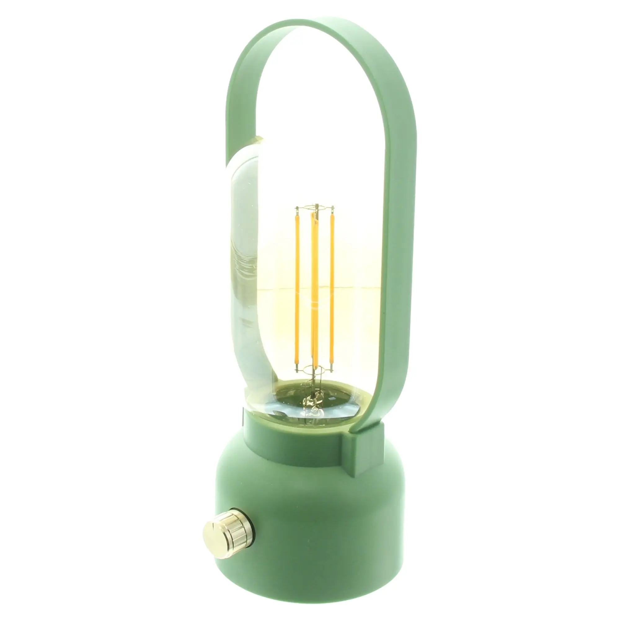 LED-Laterne "Green"  im Frank Flechtwaren Online Shop für Balkonien kaufen