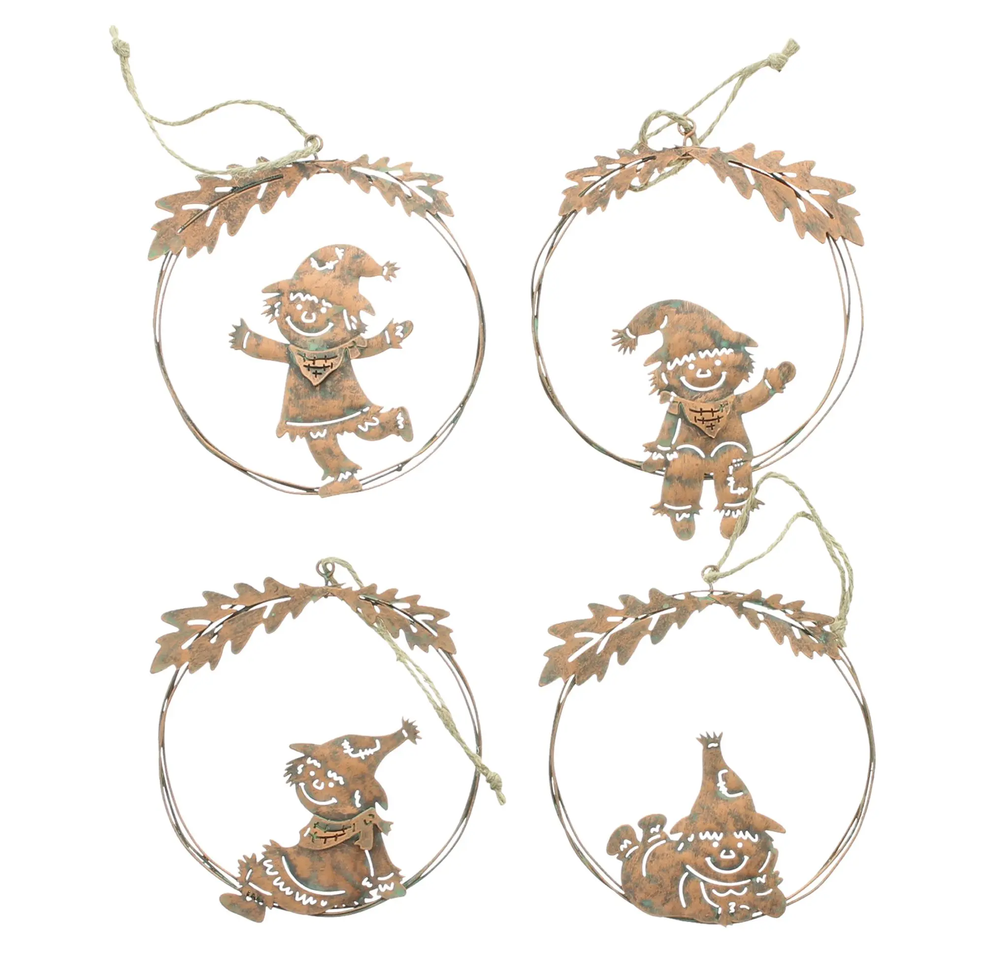 Hänger "Vogelscheuche", 4er Set im Frank Flechtwaren Online Shop für Titelserie Herbst/Winter kaufen Hänger "Vogelscheuche", 4er Set im Frank Flechtwaren Online Shop für Titelserie Herbst/Winter kaufen