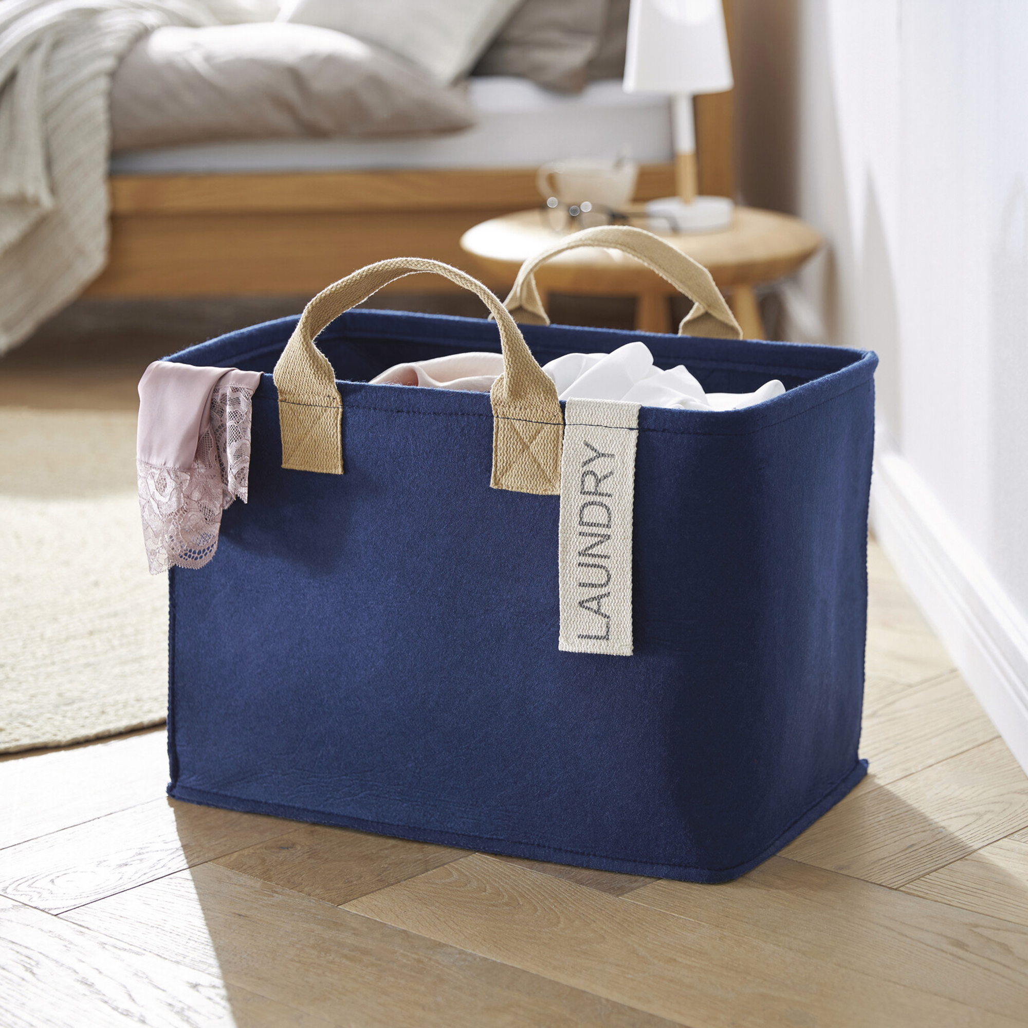 Wäschekorb "Laundry"  im Frank Flechtwaren Online Shop kaufen