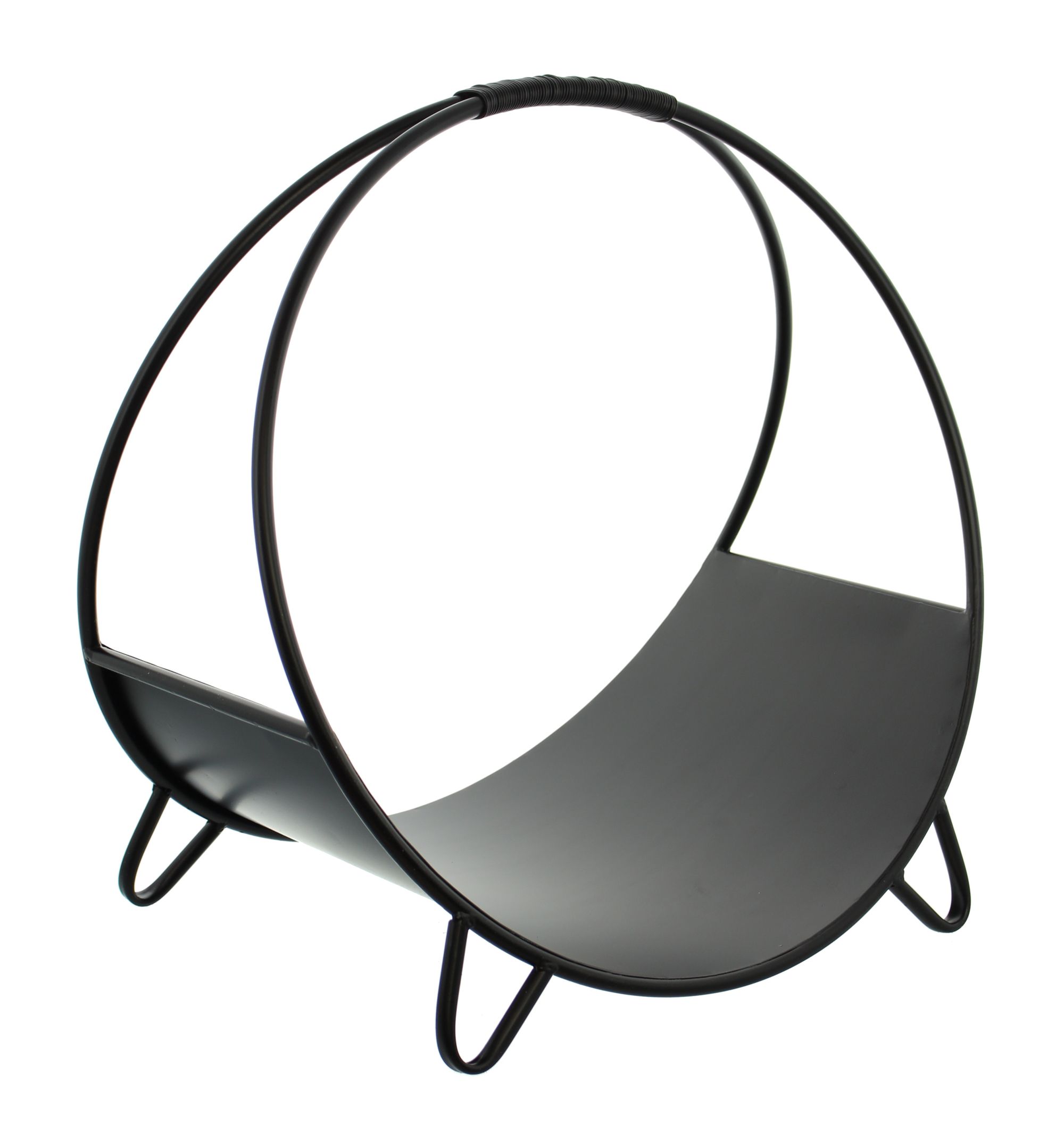 Holz-Tragekorb "Pure"  im Frank Flechtwaren Online Shop für Wohnzimmer kaufen