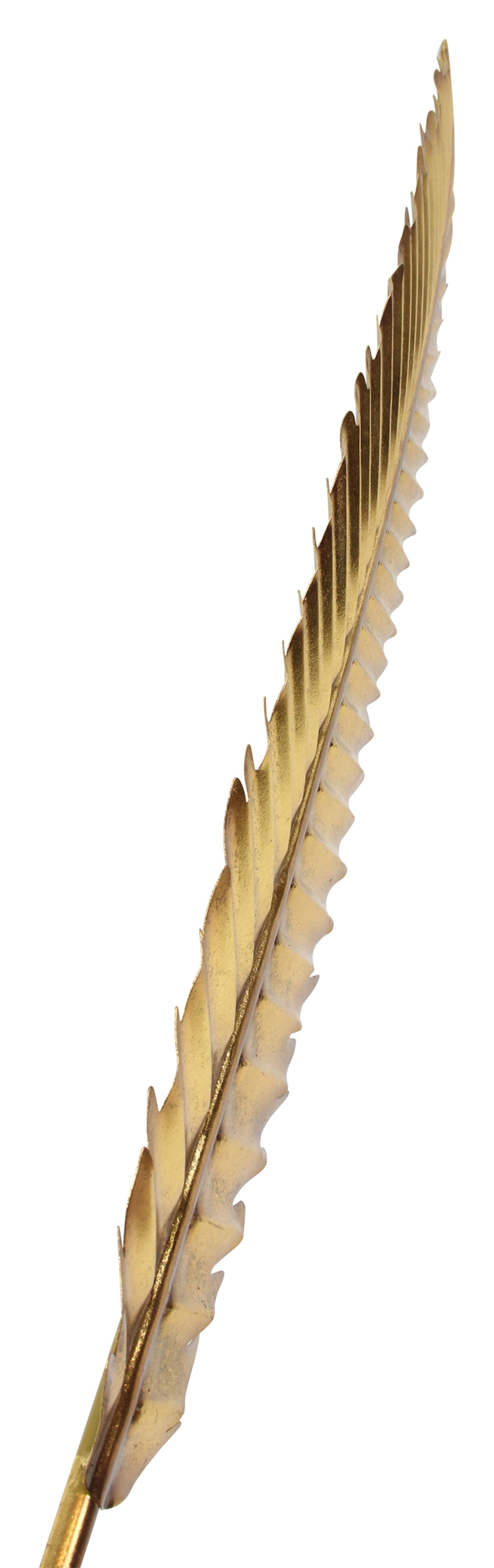 Wandhänger "Goldfeder"  im Frank Flechtwaren Online Shop für Wanddeko kaufen