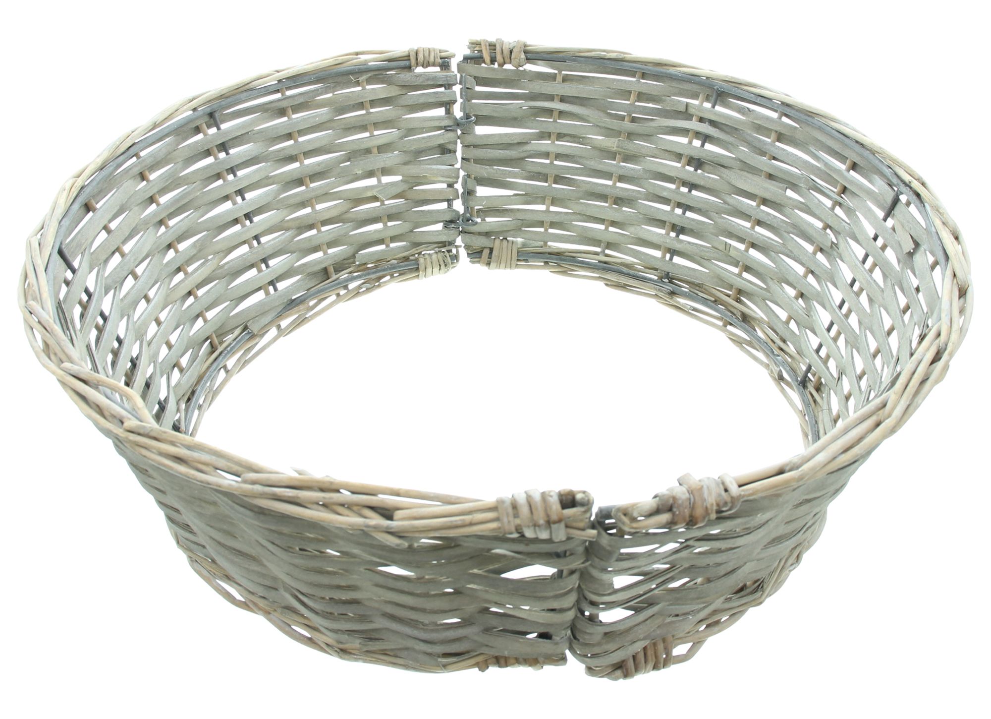 Weihnachtsbaumring "Grey" im Frank Flechtwaren Online Shop für Weihnachten kaufen Weihnachtsbaumring "Grey" im Frank Flechtwaren Online Shop für Weihnachten kaufen