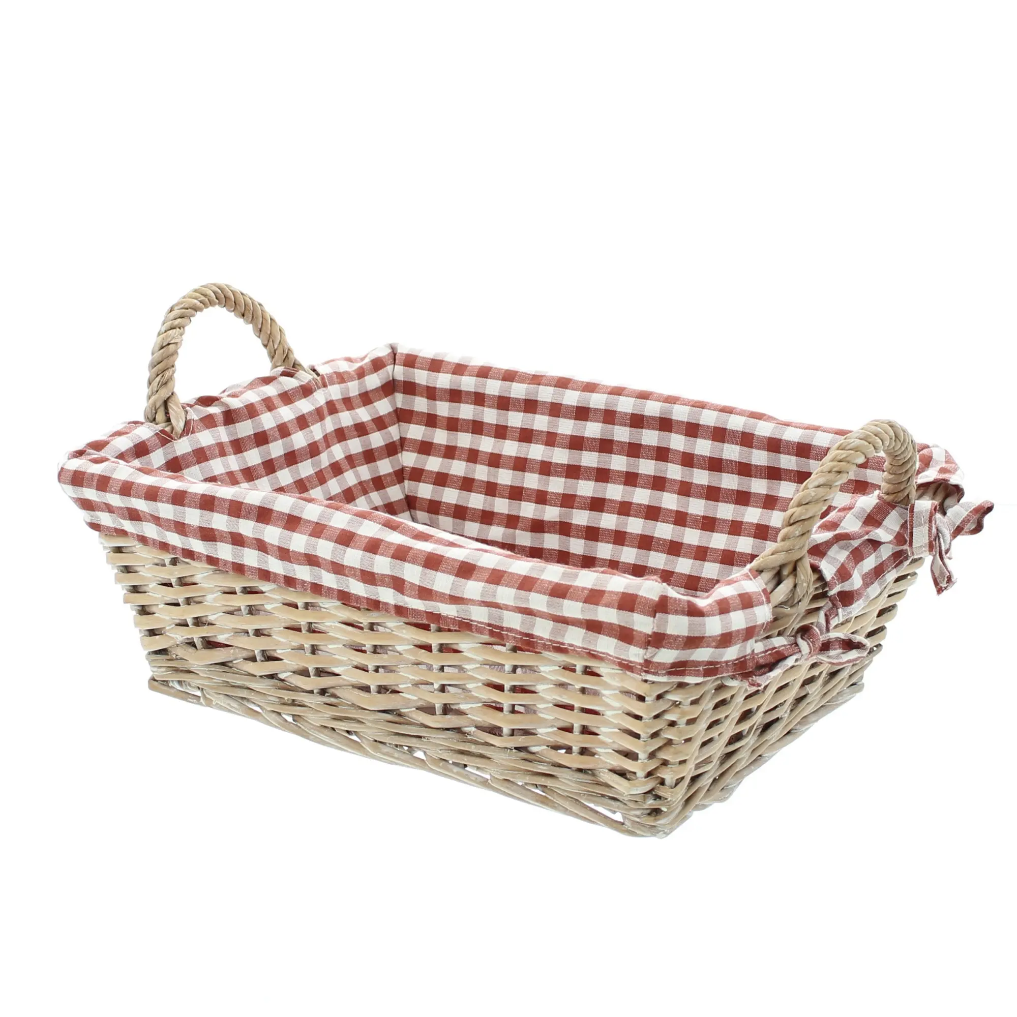 Schale "Karo", eckig  im Frank Flechtwaren Online Shop für Schalen kaufen