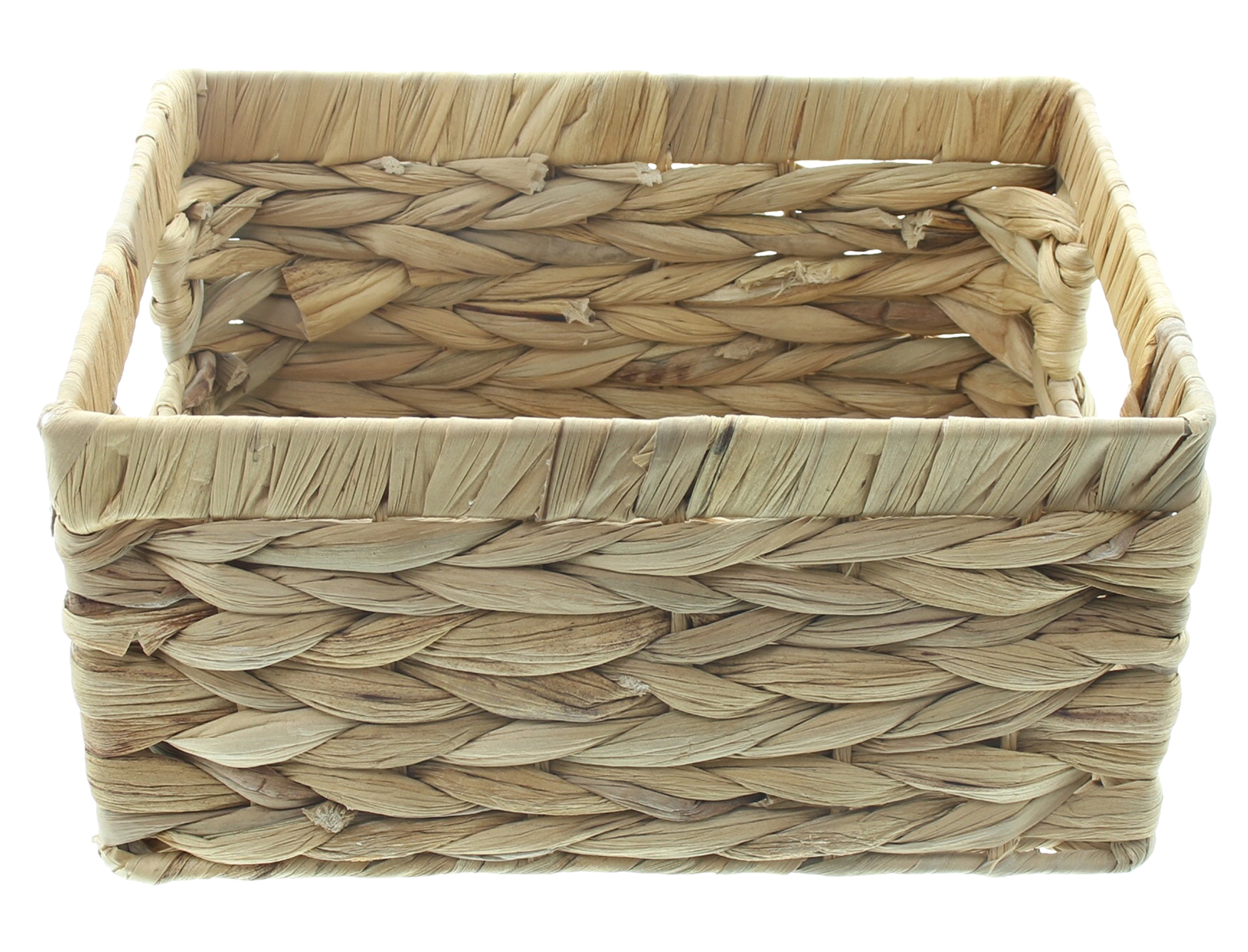 Aufbewahrungskorb "Wasserhyazinthe", klein  im Frank Flechtwaren Online Shop für Füllkörbe &amp; Universalkörbe kaufen
